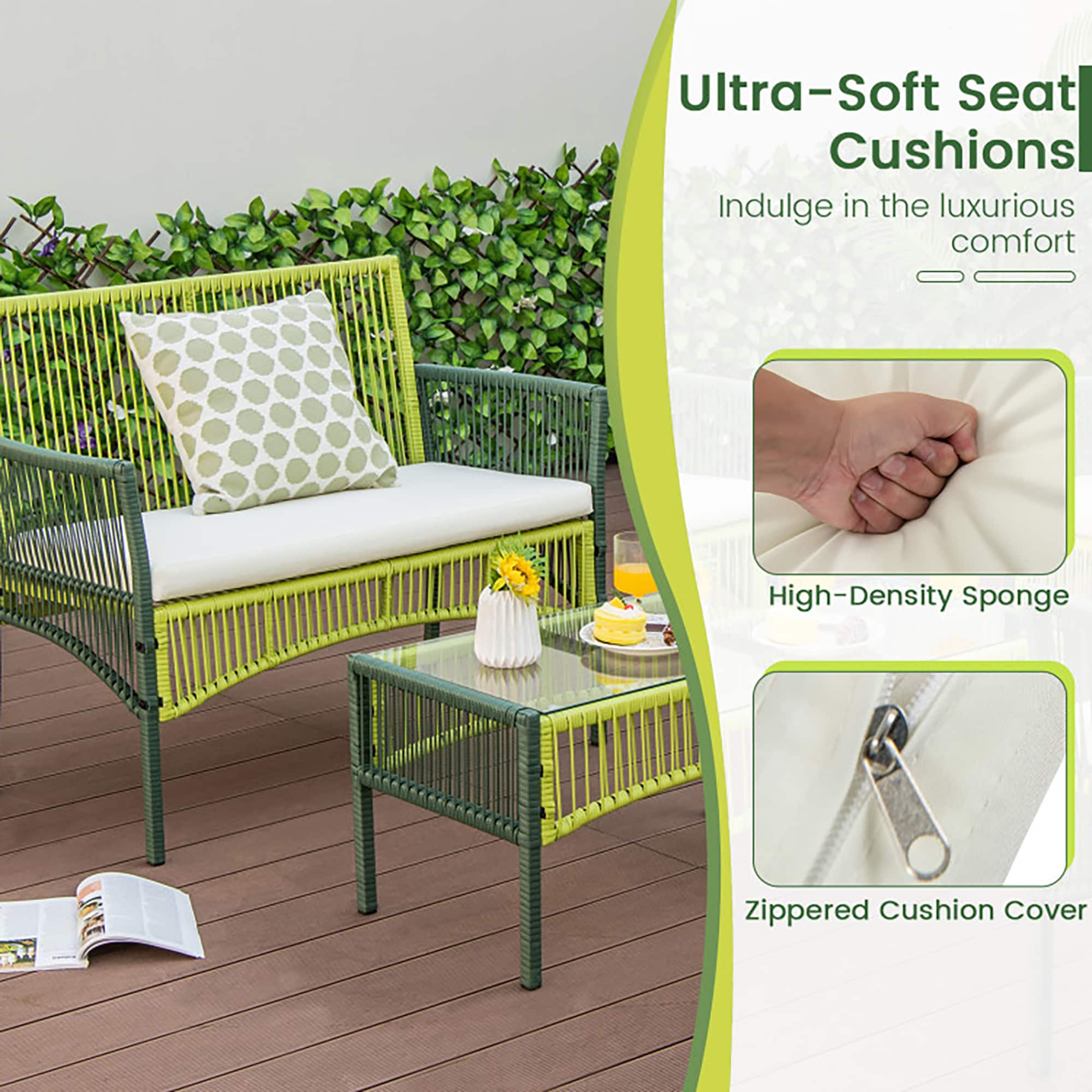 CASAINC BH-WF190610AAA Patio-Conversation-Sets - View #6