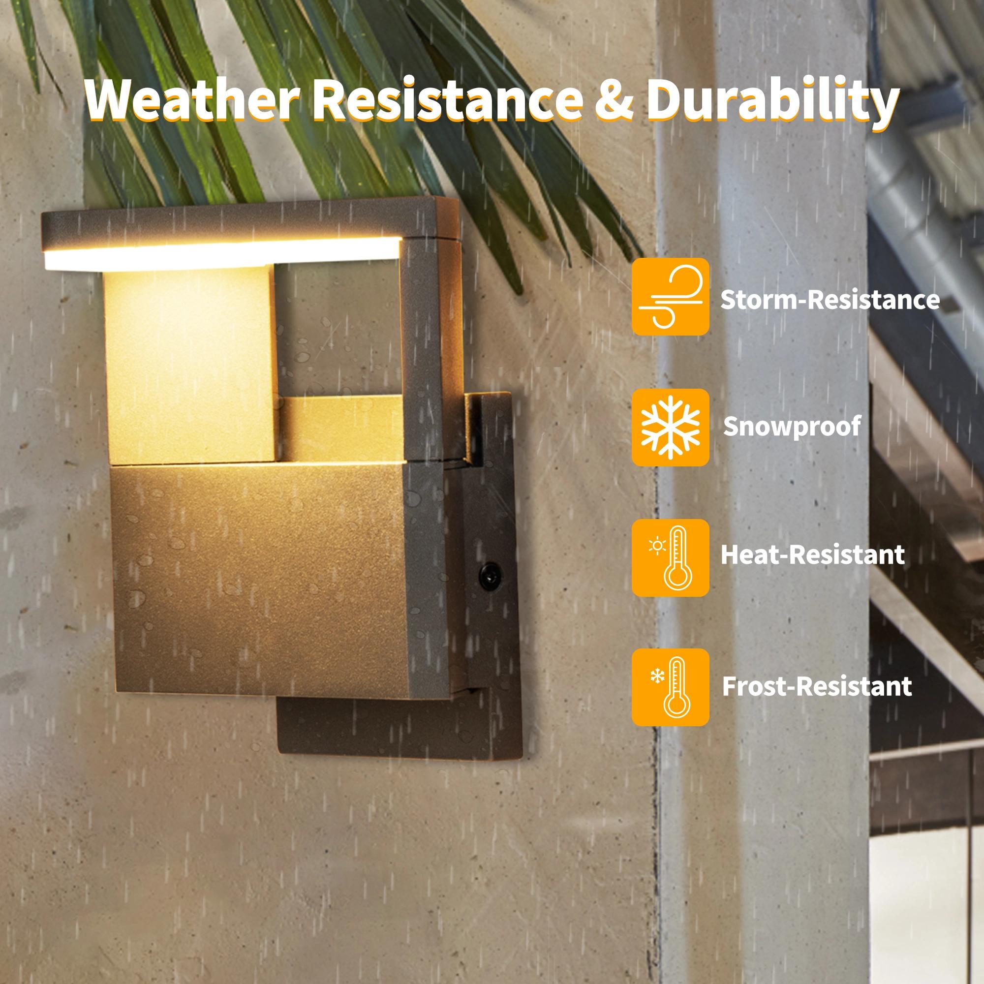 Bayfeve BF-XURPDB Outdoor-Wall-Lighting - View #10