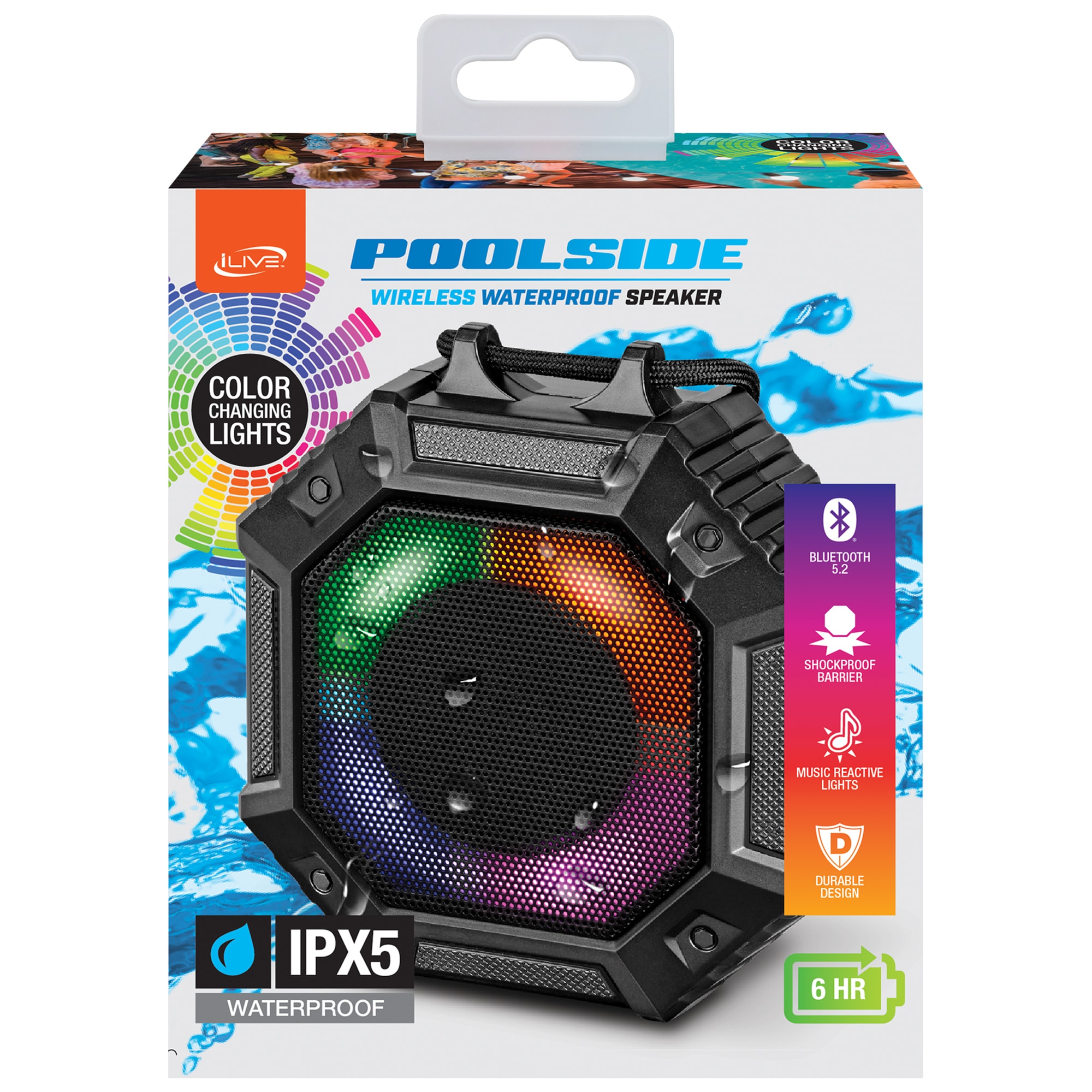 iLive ISBW104B Portable-Speakers - View #10