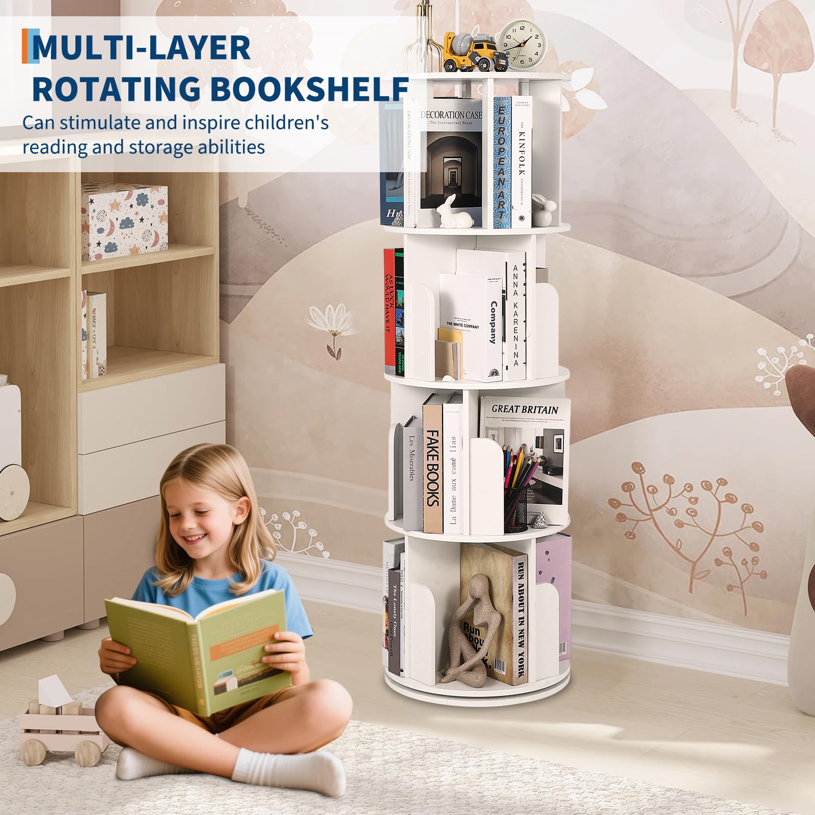 Garvee HHZ-PHO-34WYD746 bookcases - View #5