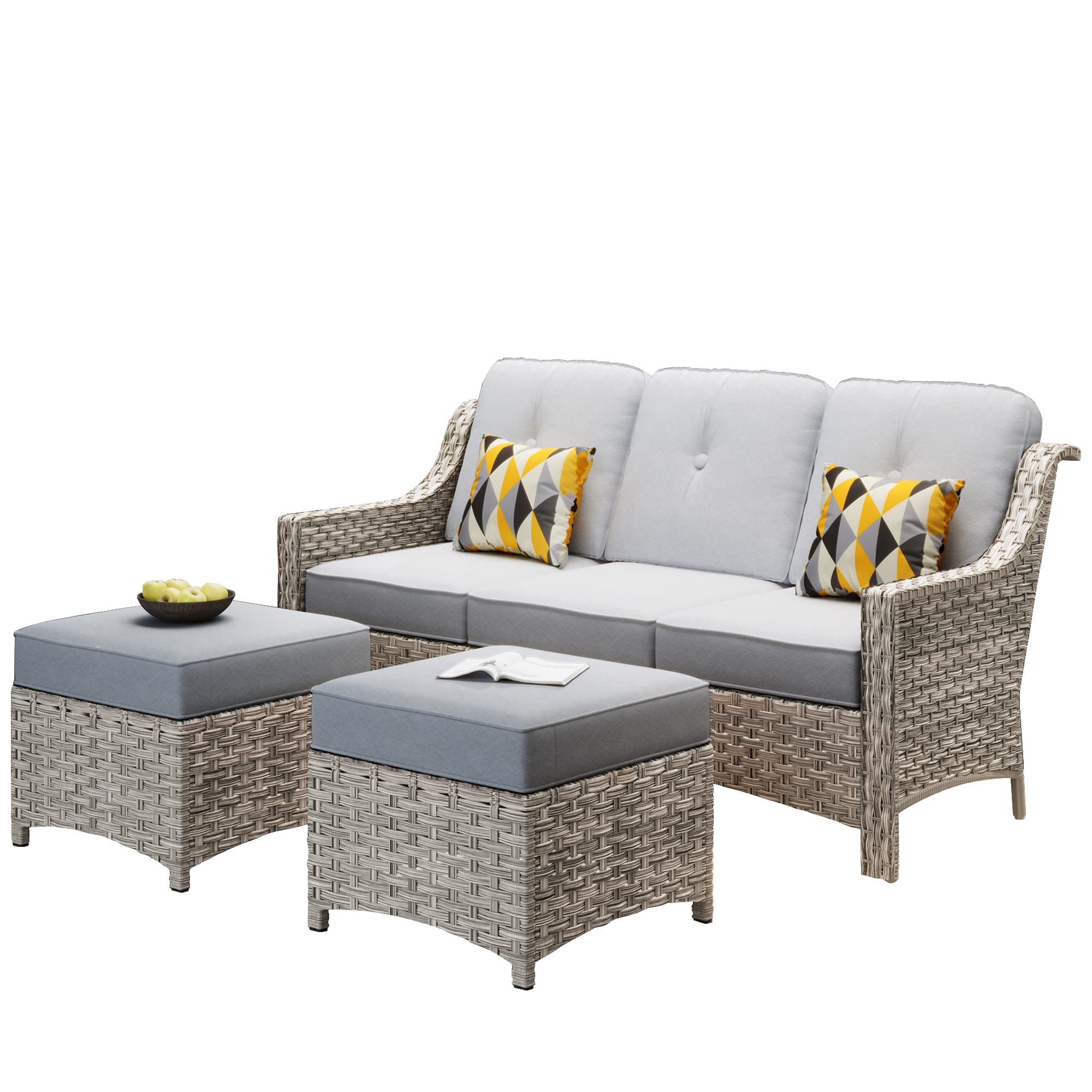 Ovios PD4021O Patio-Conversation-Sets - View #6