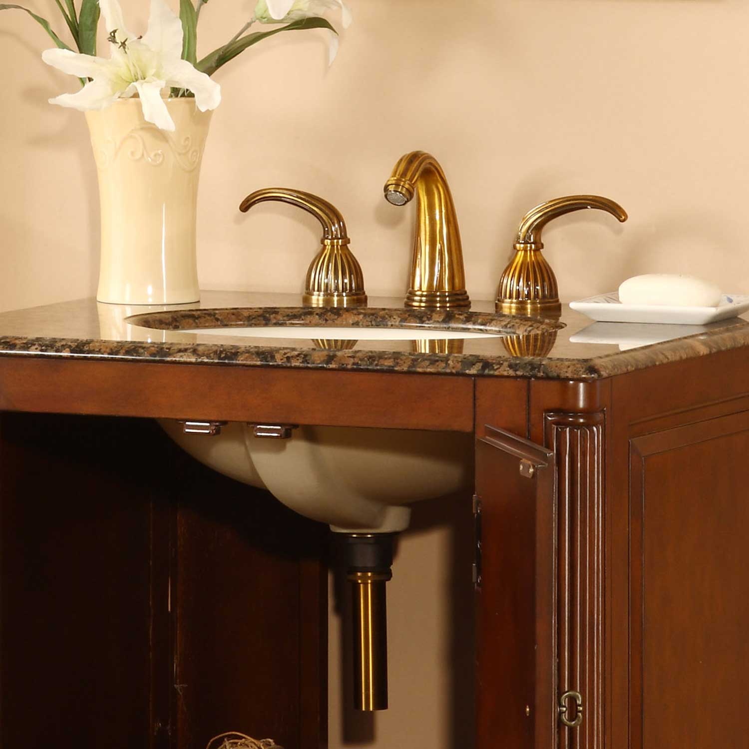Silkroad Exclusive HYP-0207-BB-UIC-28 Bath-Vanity-Combo - View #8