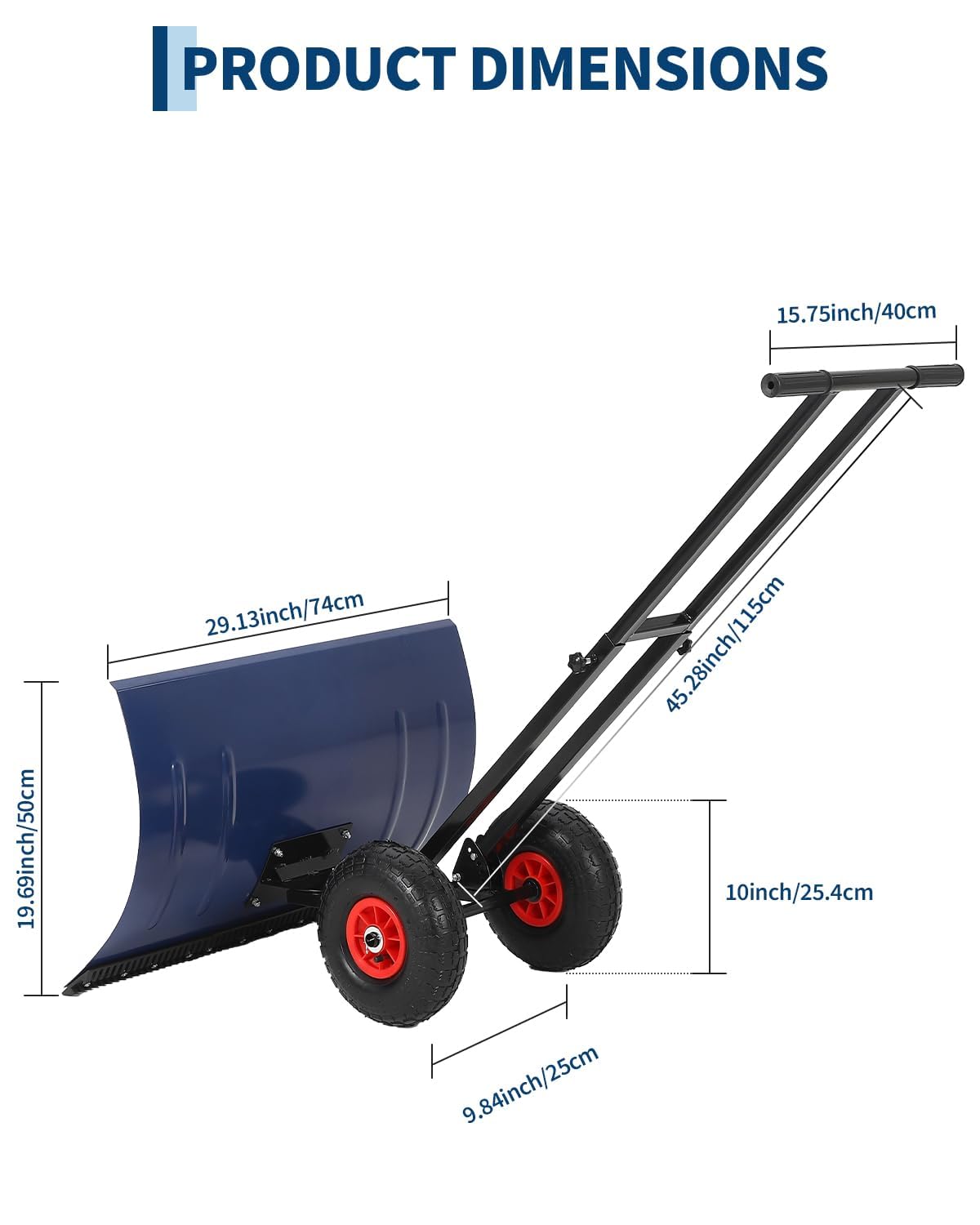 Garvee LHL-PPG-346AAX5G Snow-Shovels - View #2