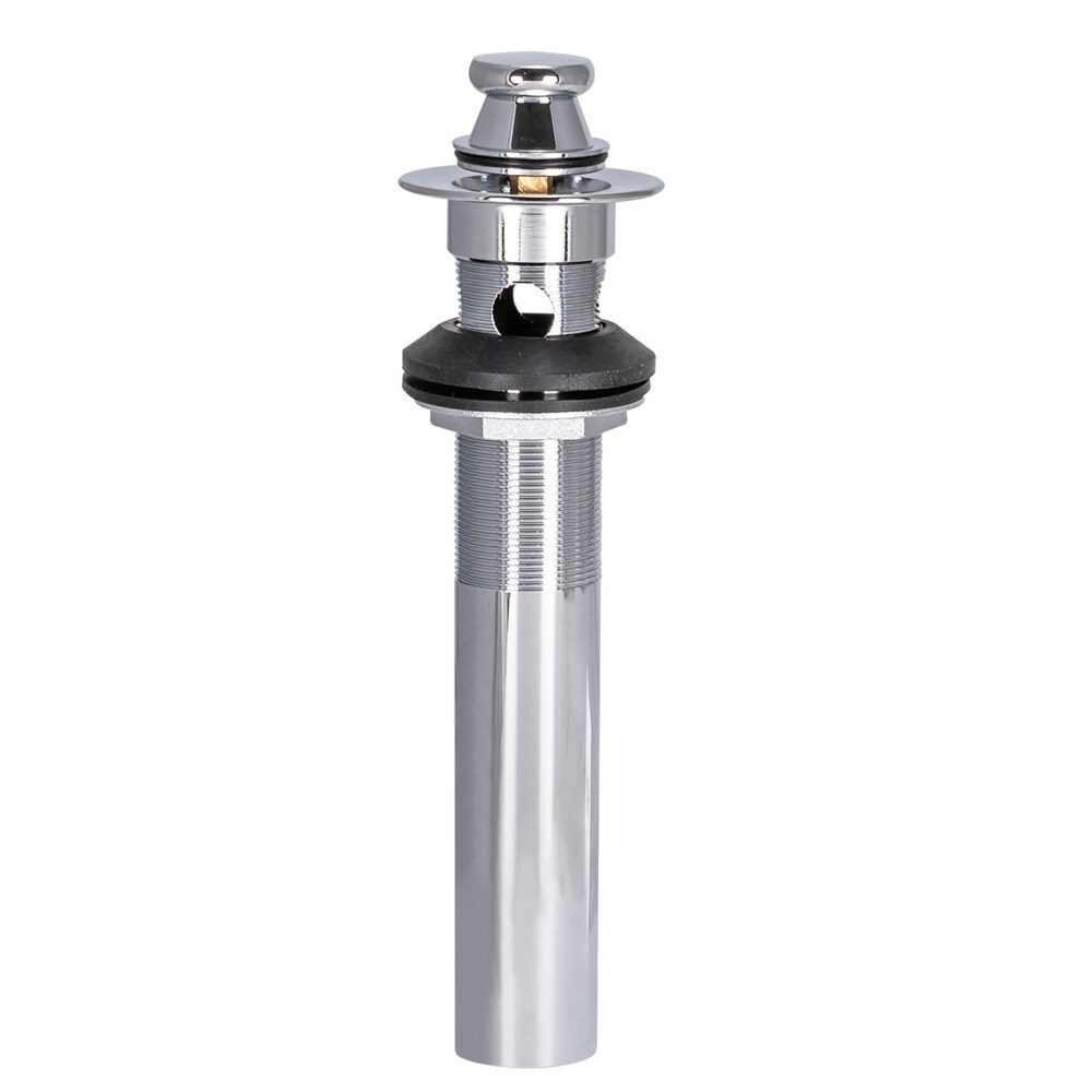 EZ-FLO 35075 Chrome Bathroom Pull-out drain assembly