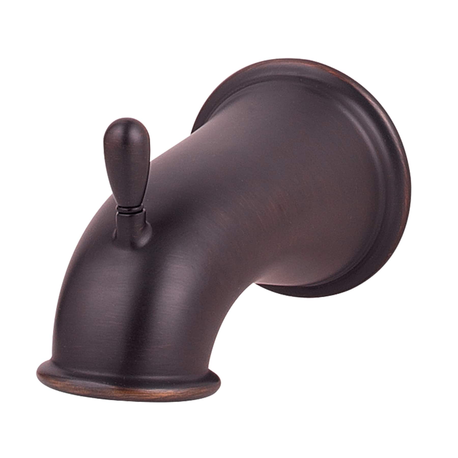 Pfister 920-523Y Tuscan Bronze Bathtub Spout With Diverter ( Escutcheon Included )