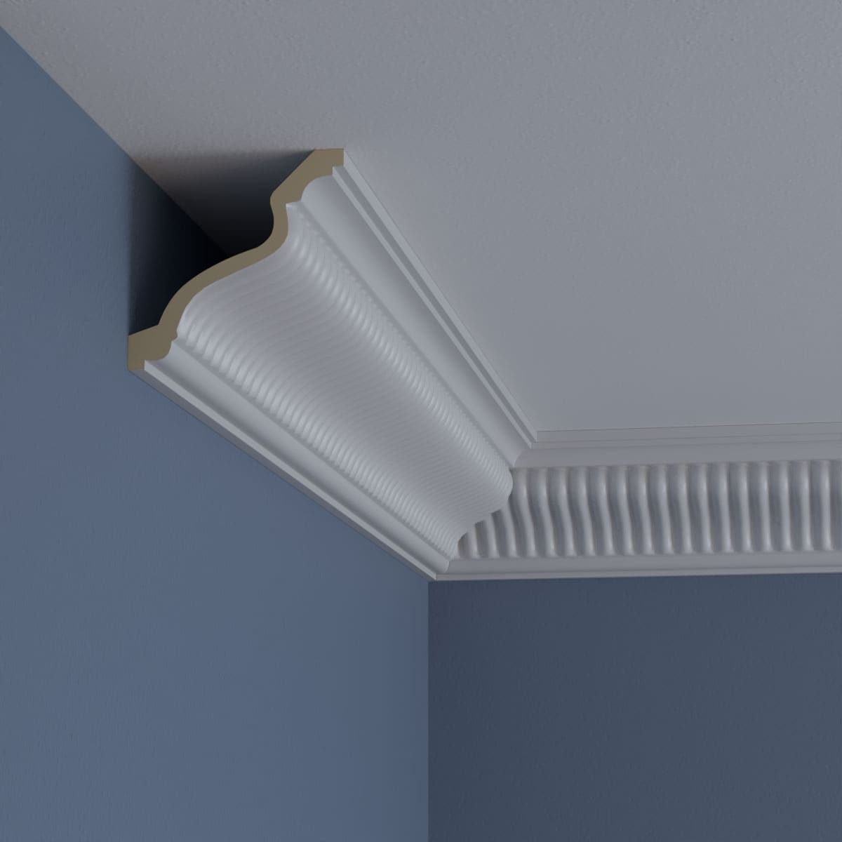 Ekena Millwork MLD04X04X05CI-CASE-8 Crown-Moulding - View #9