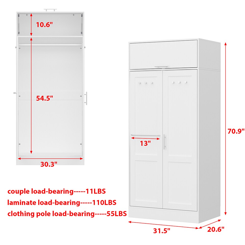 Homsee C-KF390076-01 armoires - View #14