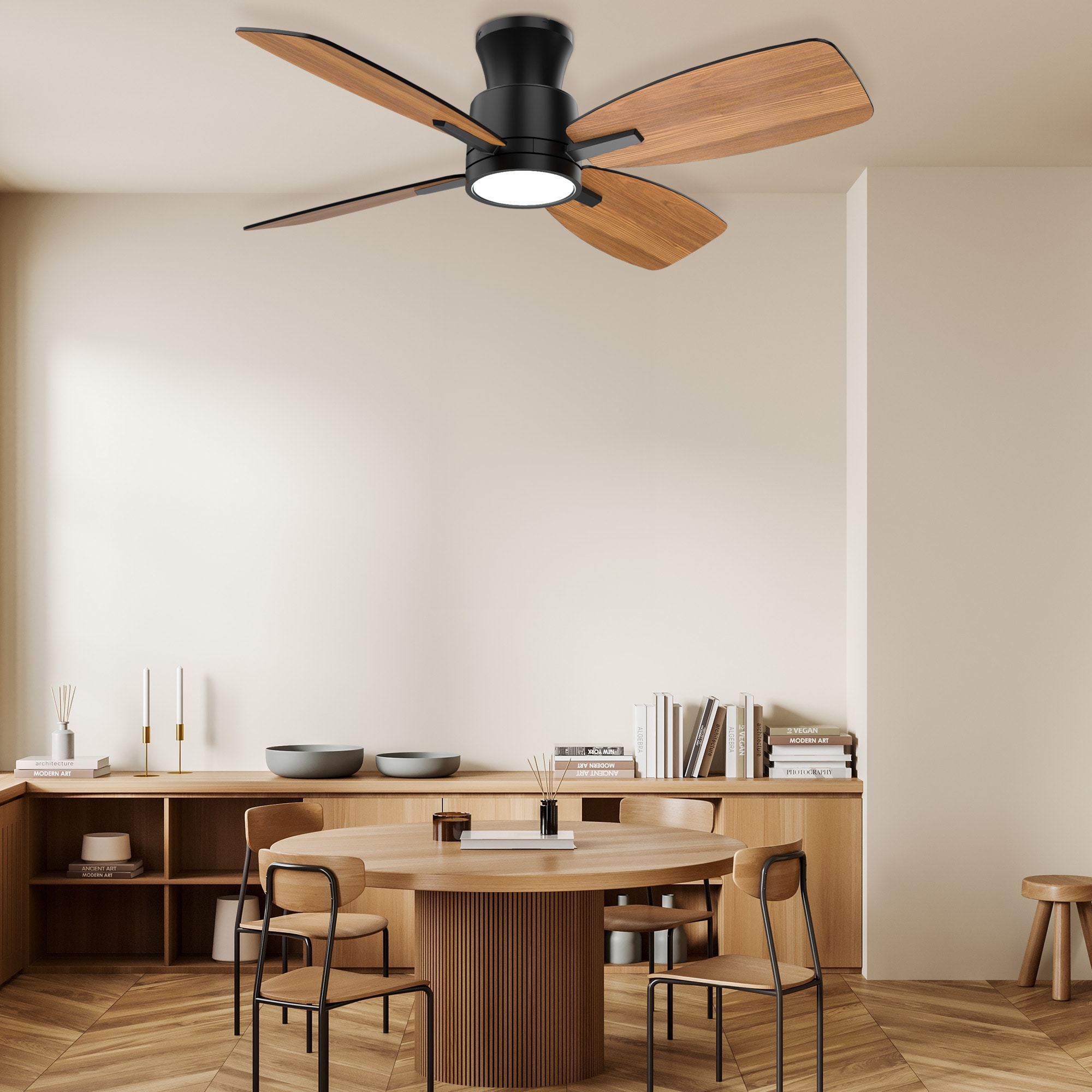 TALOYA TLY42-BK-4X-S4 Ceiling-Fans - View #9