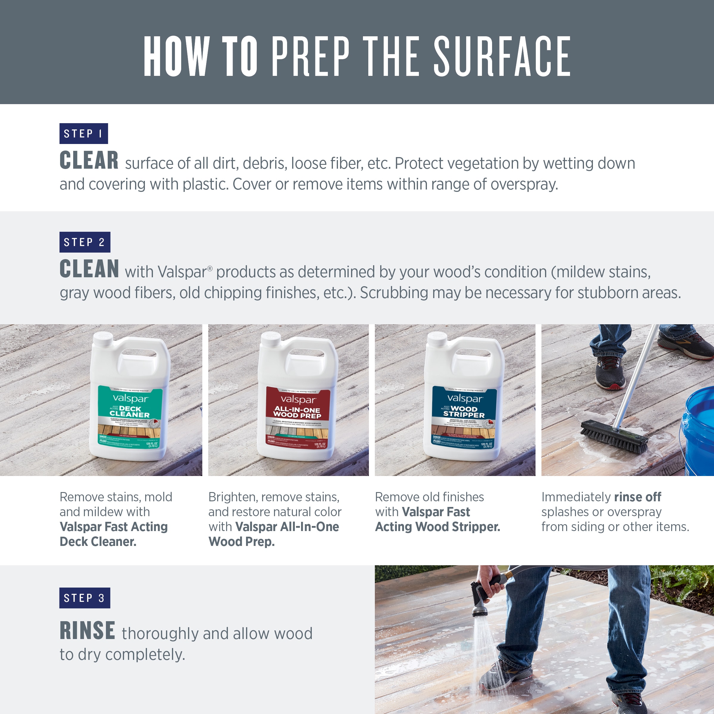 Valspar COLNIAL PWTR-1028091 Exterior-Stains-Sealors - View #5