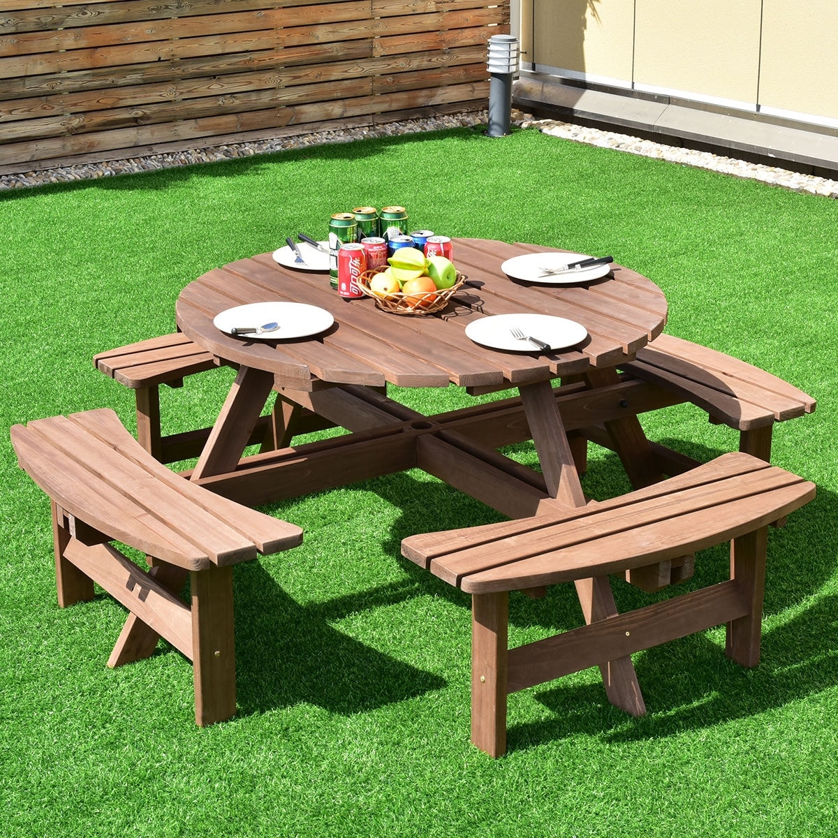 Forclover HYFC-5PS444 Patio-Dining-Sets - View #2