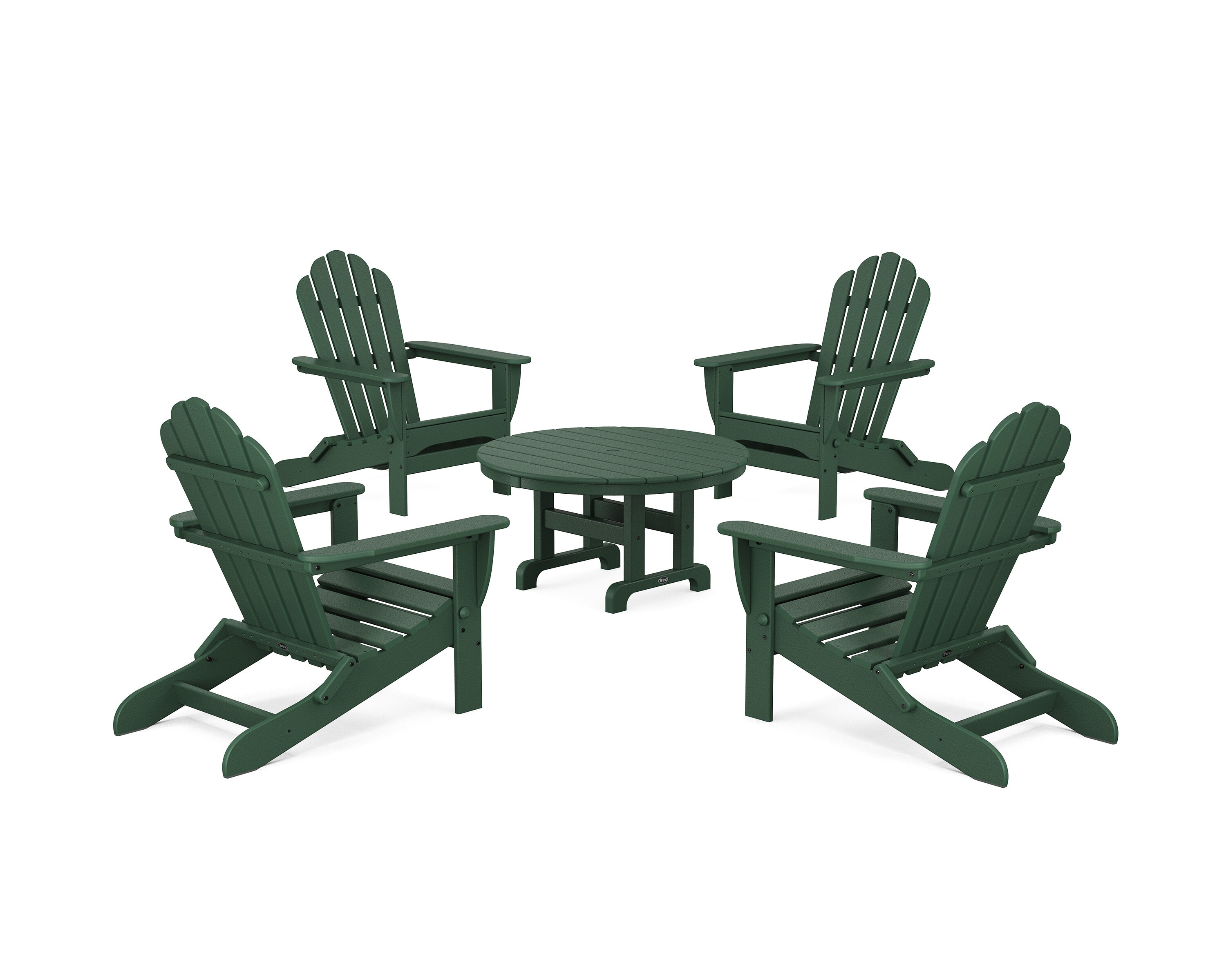 Trex Outdoor Furniture TXS2004-1-RC Monterey Bay 5 -Piece Patio Conversation Set