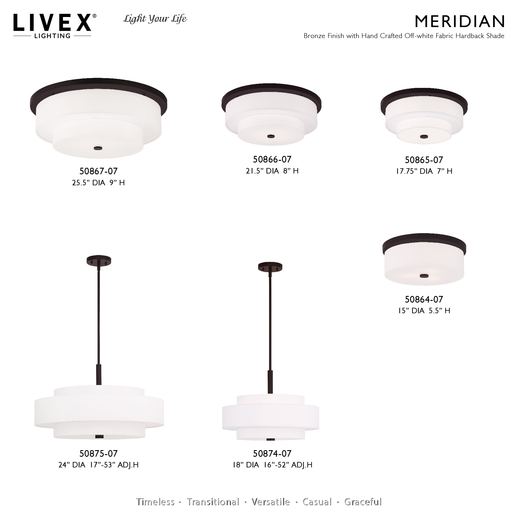 Livex Lighting 50875-07 Pendant-Lights - View #11