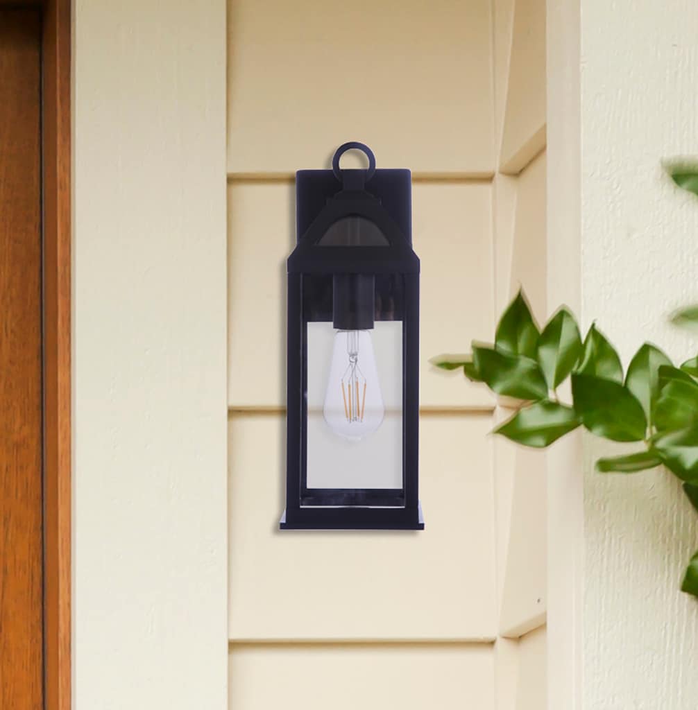allen + roth WLS144BK Outdoor-Wall-Lighting - View #10