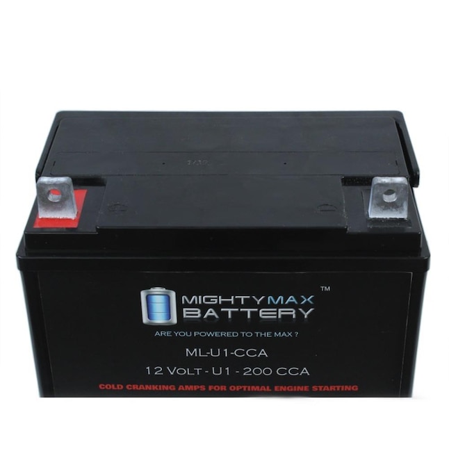 bit blast Scorch Mighty Max Battery ML-U1 12V 200CCA for DieHard Garden Tractor Rechargeable  Sealed Lead Acid 12350 Backup Power Batteries in the Device Replacement  Batteries department at Lowes.com