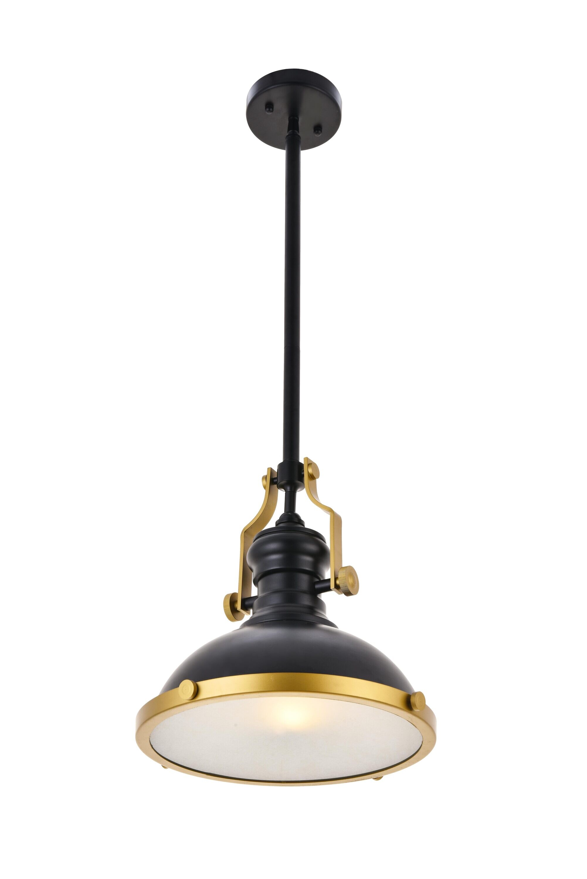 Elegant Decor HFDL15003D13BRB Pendant-Lights - View #7