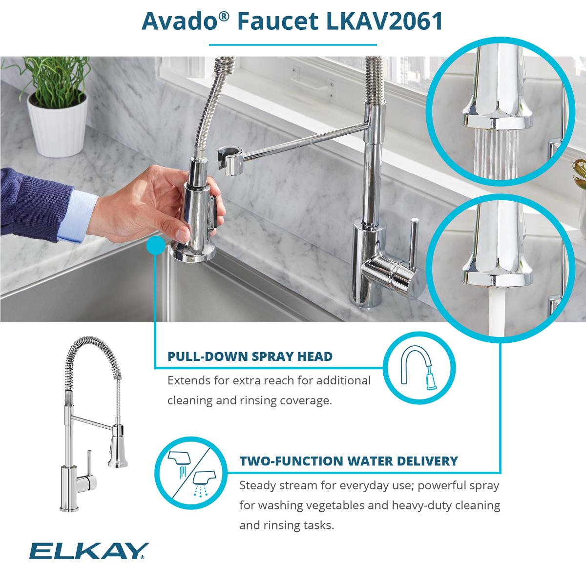 Elkay ECTRUFA32179FCC Kitchen-Sinks - View #8