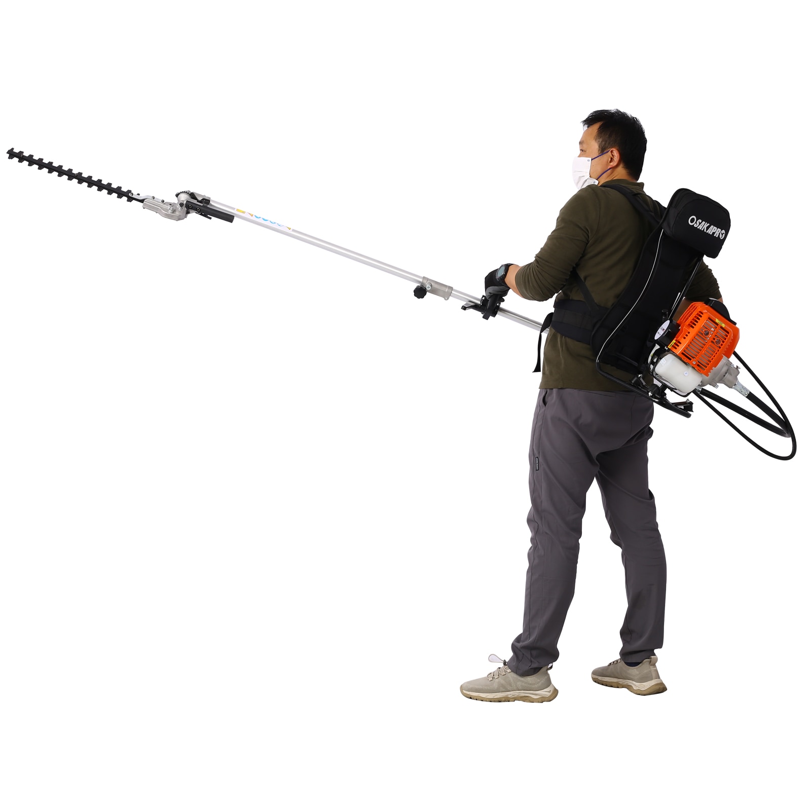 Wooakway FXLS0604-603Z320 Cordless-Hedge-Trimmers - View #4