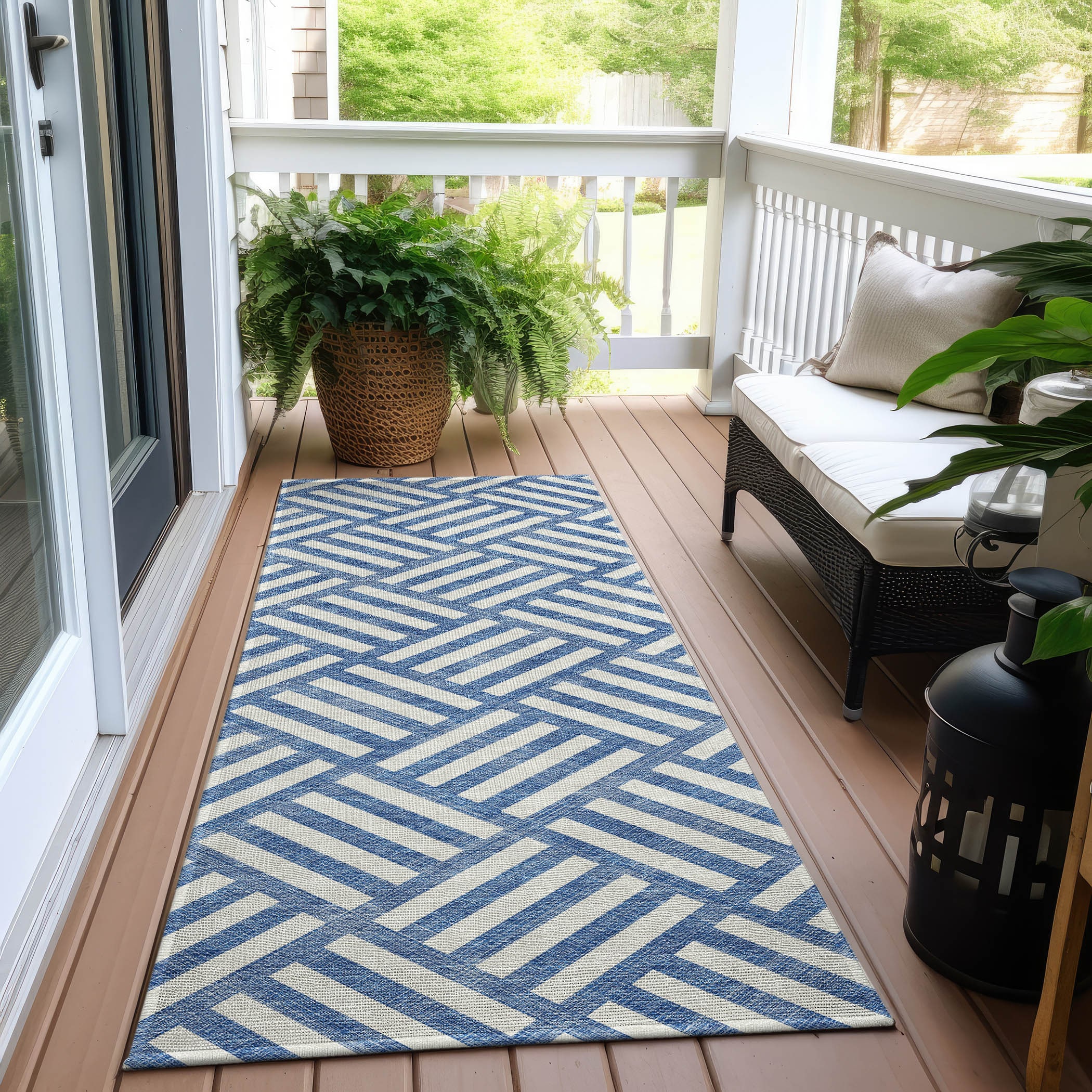 Addison Rugs ACN620BU2X8 rugs - View #7