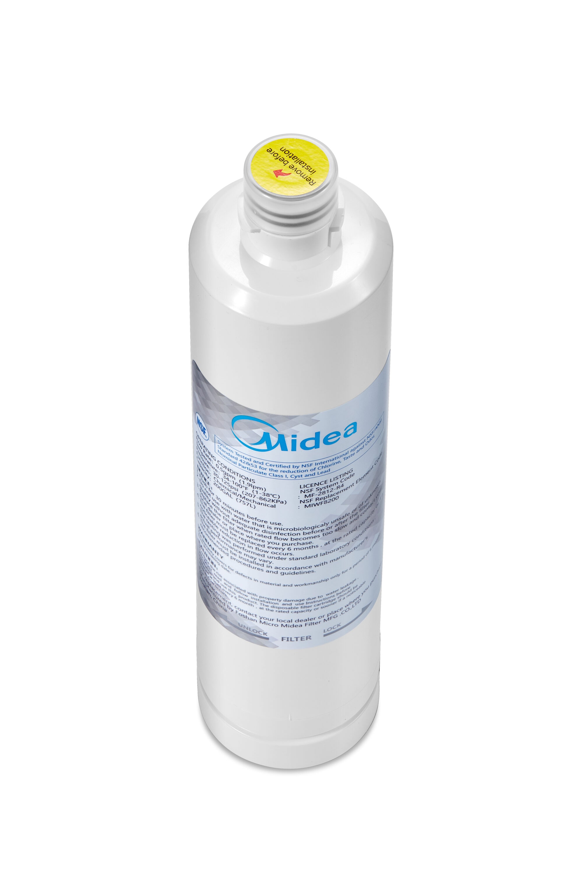 Midea MIWF8200 Refrigerator-Water-Filters - View #3