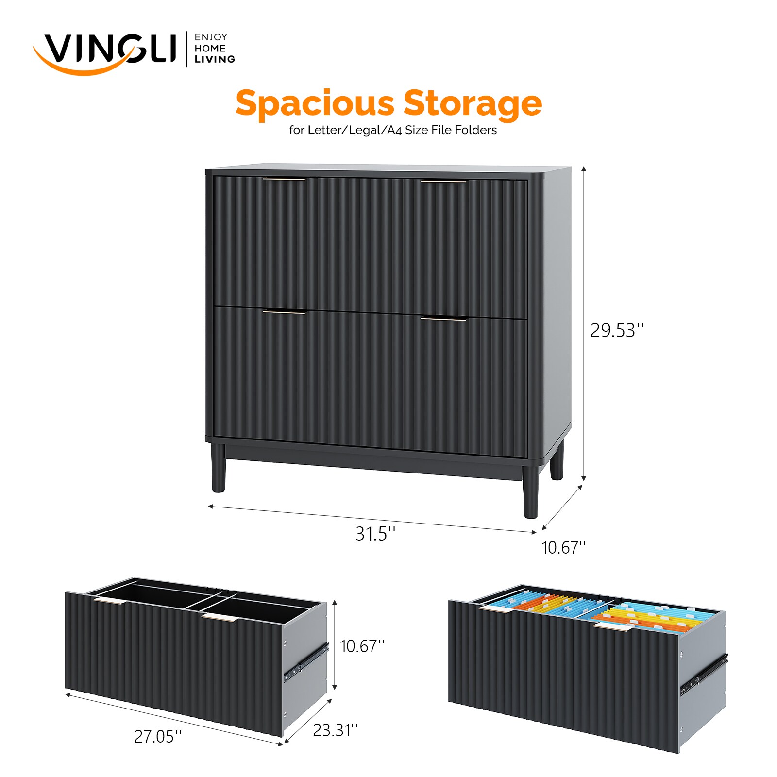 VINGLI LS-G52009324 Storage-Cabinets - View #2