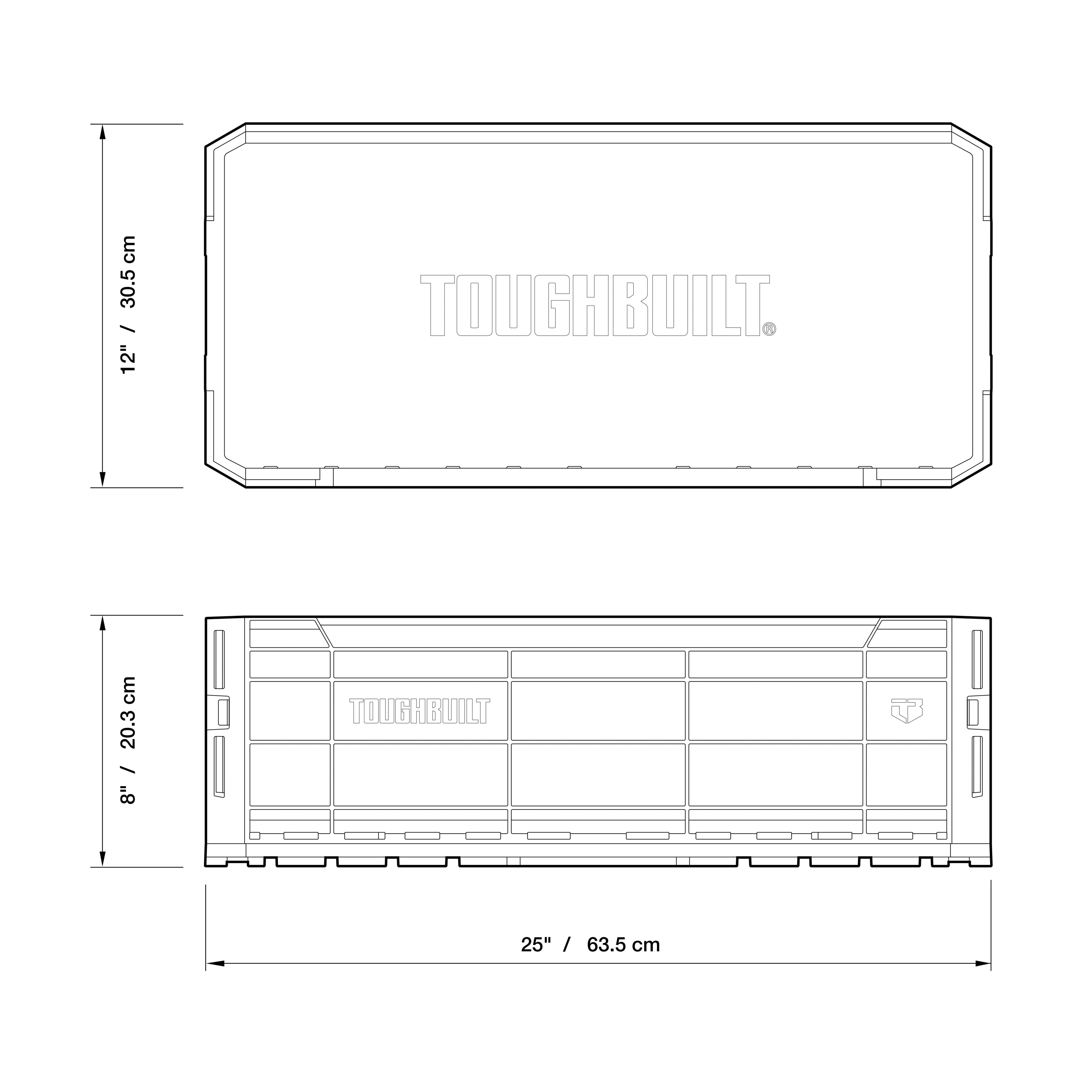 TOUGHBUILT TB-G1-A42-26 Bins-Baskets - View #20