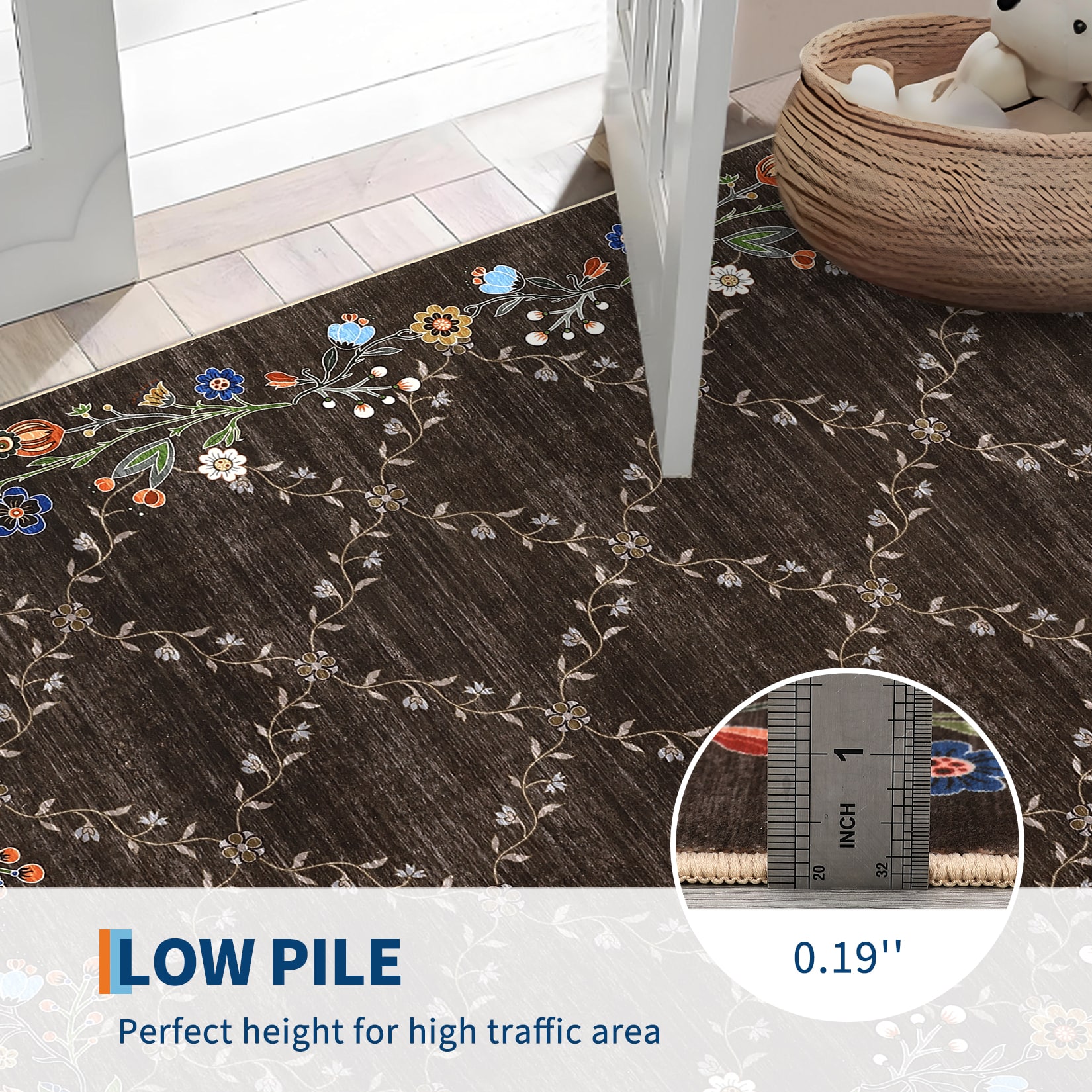 Qeetex SUNNY-PHK-349CGUHM rugs - View #6