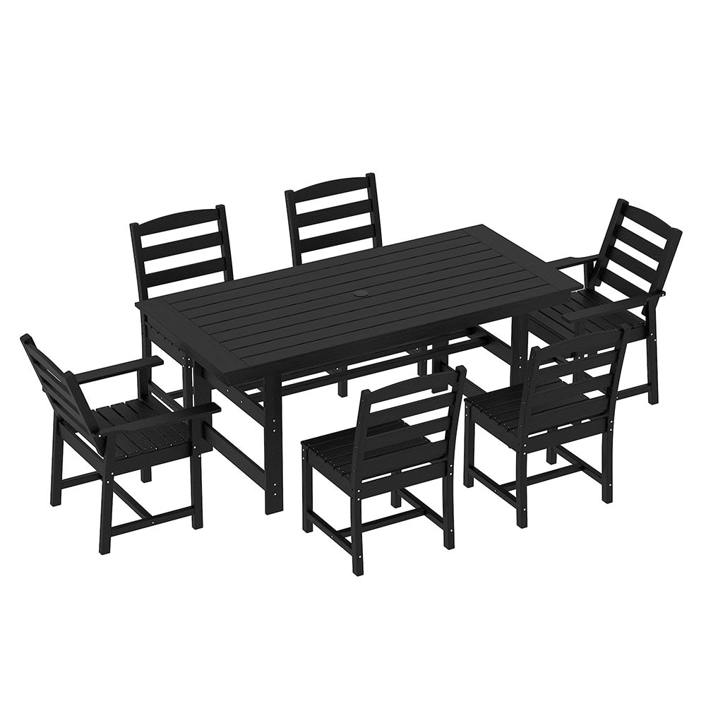 Homsee V-KF510001+02+03X2B Patio-Dining-Sets - View #4