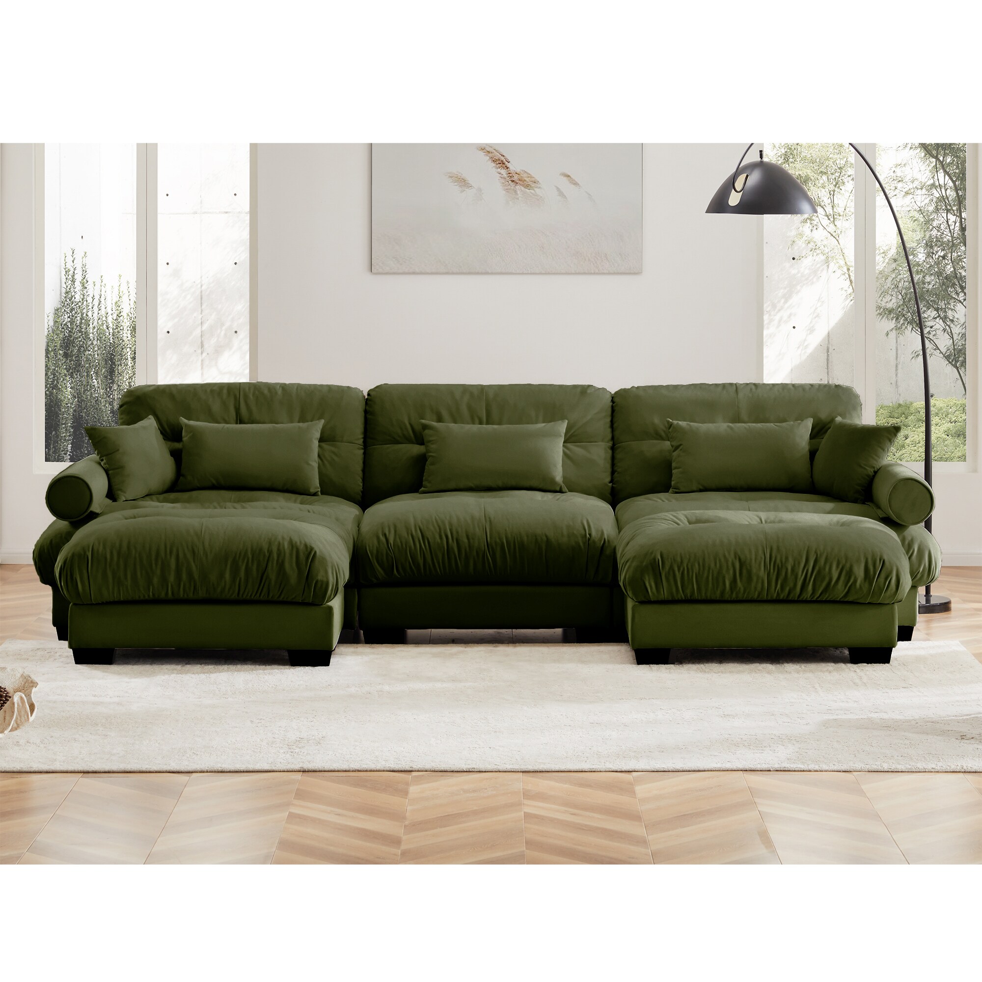 Tinyhomie LW-X-XYS01109W714 Sofas-Loveseats - View #3