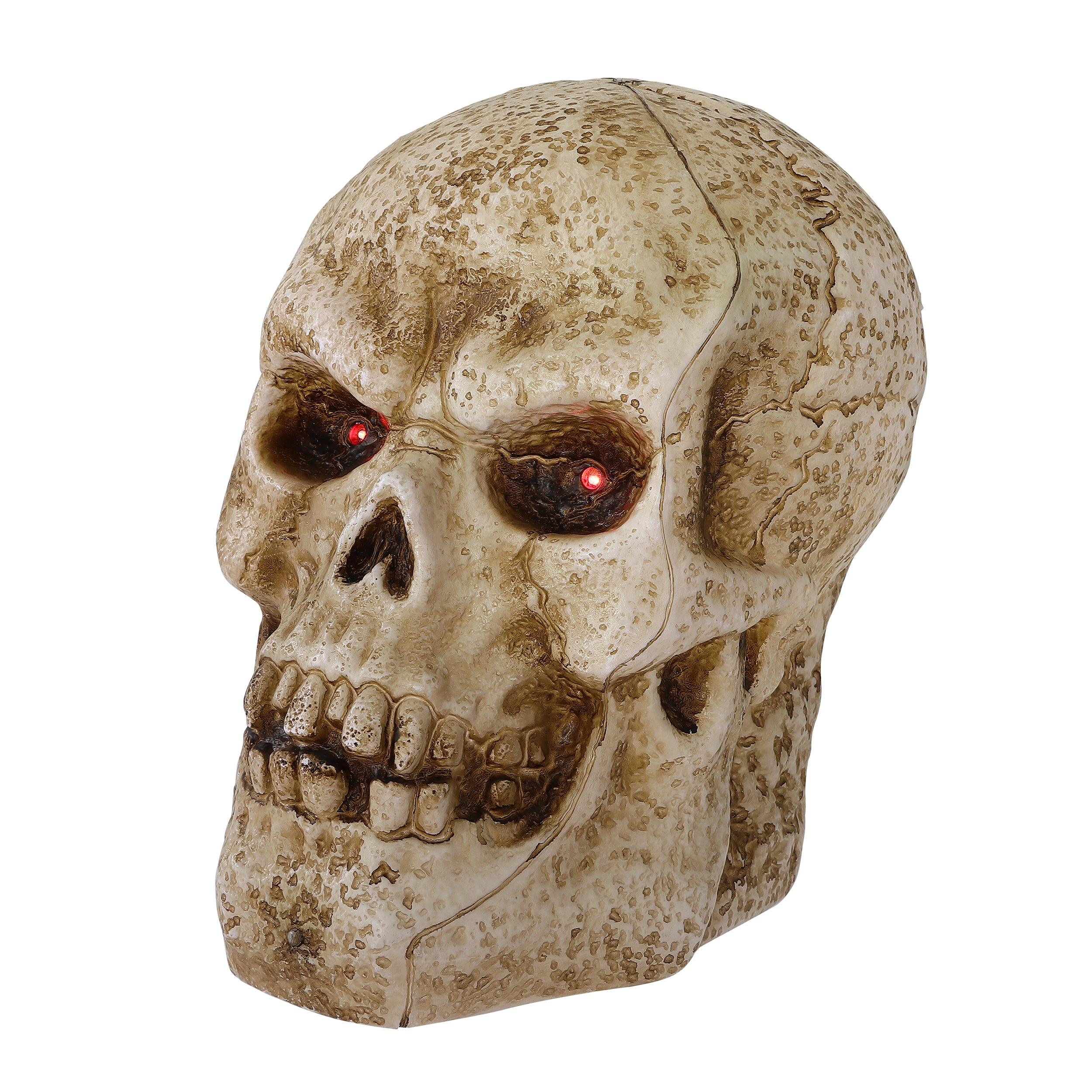 Skull with flashing LED Eyes, Skulls, Skulls, Figures