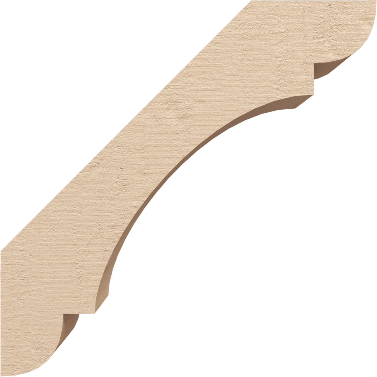 Ekena Millwork BRCUR05X12X12OLYRCPR braces - View #4