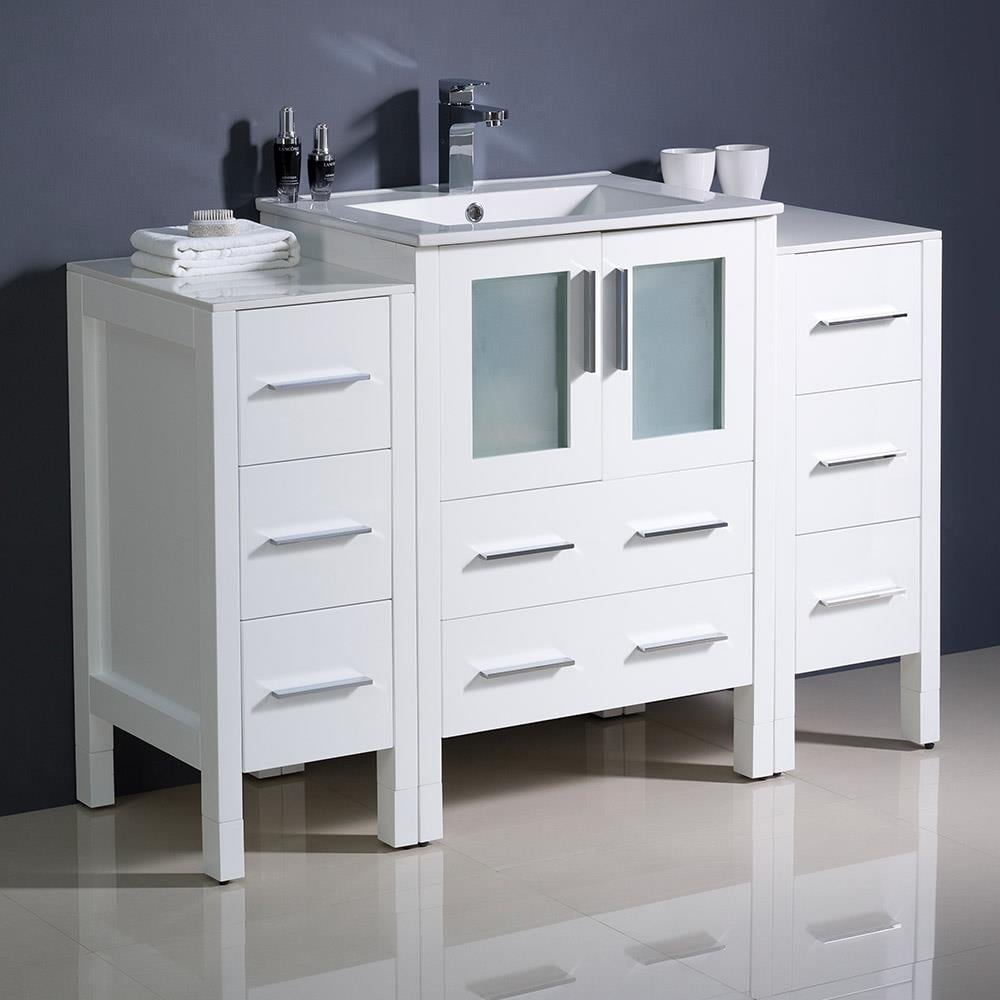 Fresca FCB62-122412WH-I Bath-Vanity-Combo - View #3