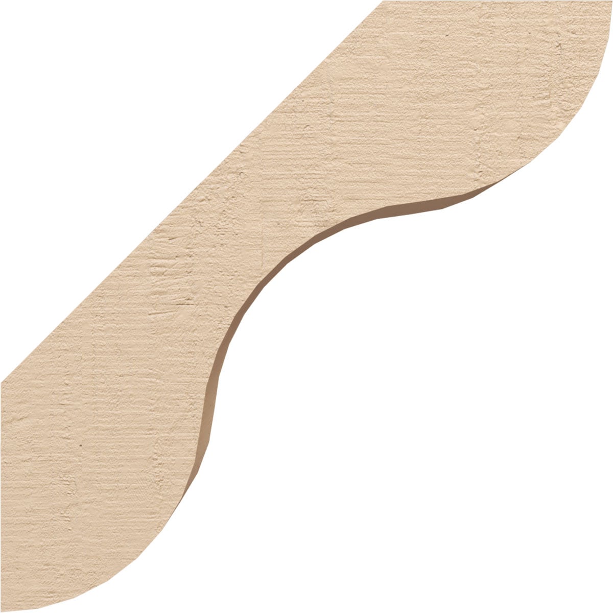 Ekena Millwork BRCUR05X14X14CARRCPR braces - View #4