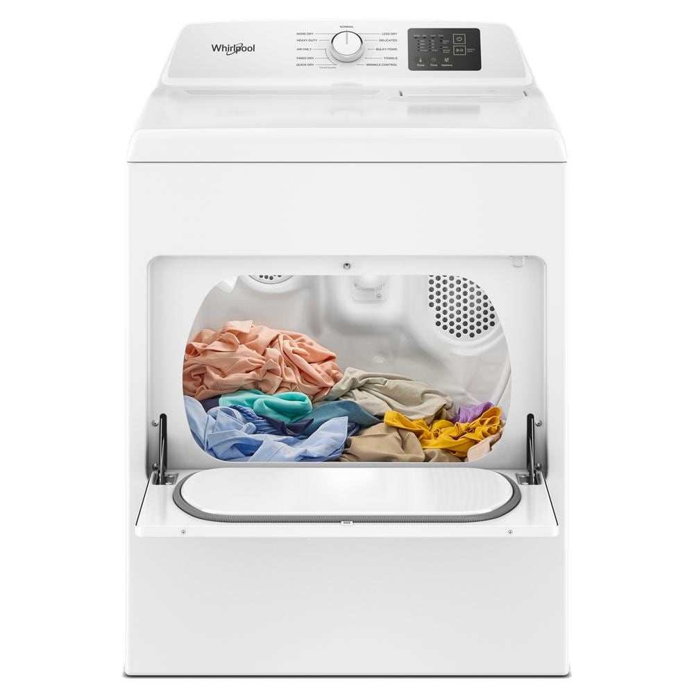Whirlpool WGD4307SW Gas-Dryers - View #2