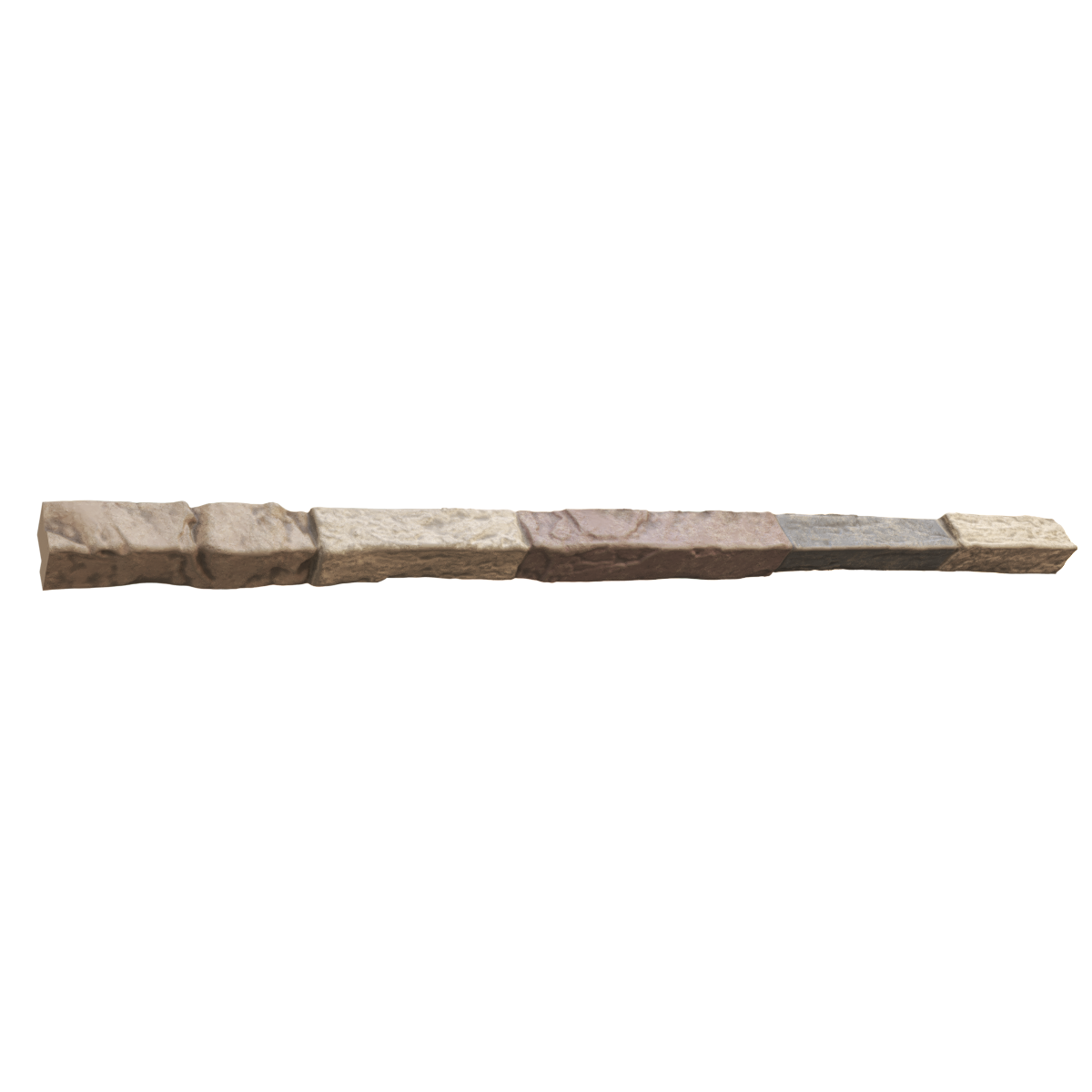 Ekena Millwork PNUTS02X48CO Stone-Veneer - View #3