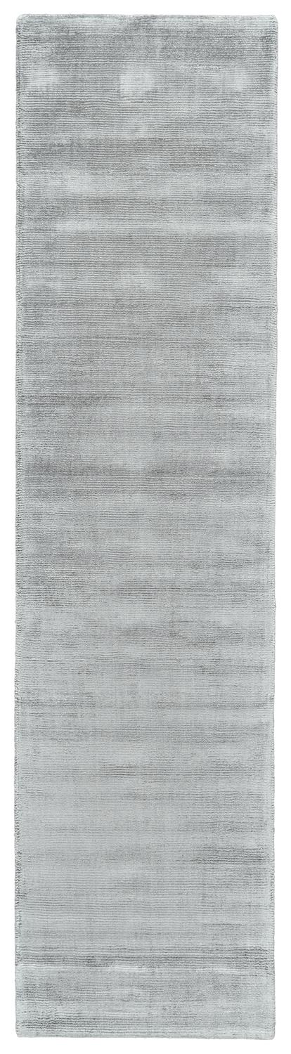 Room Envy 669R8717MST000I10 Knox 3 x 10 (ft) Loomed Polypropylene Vapor Gray Rectangular Indoor Solid Runner rug