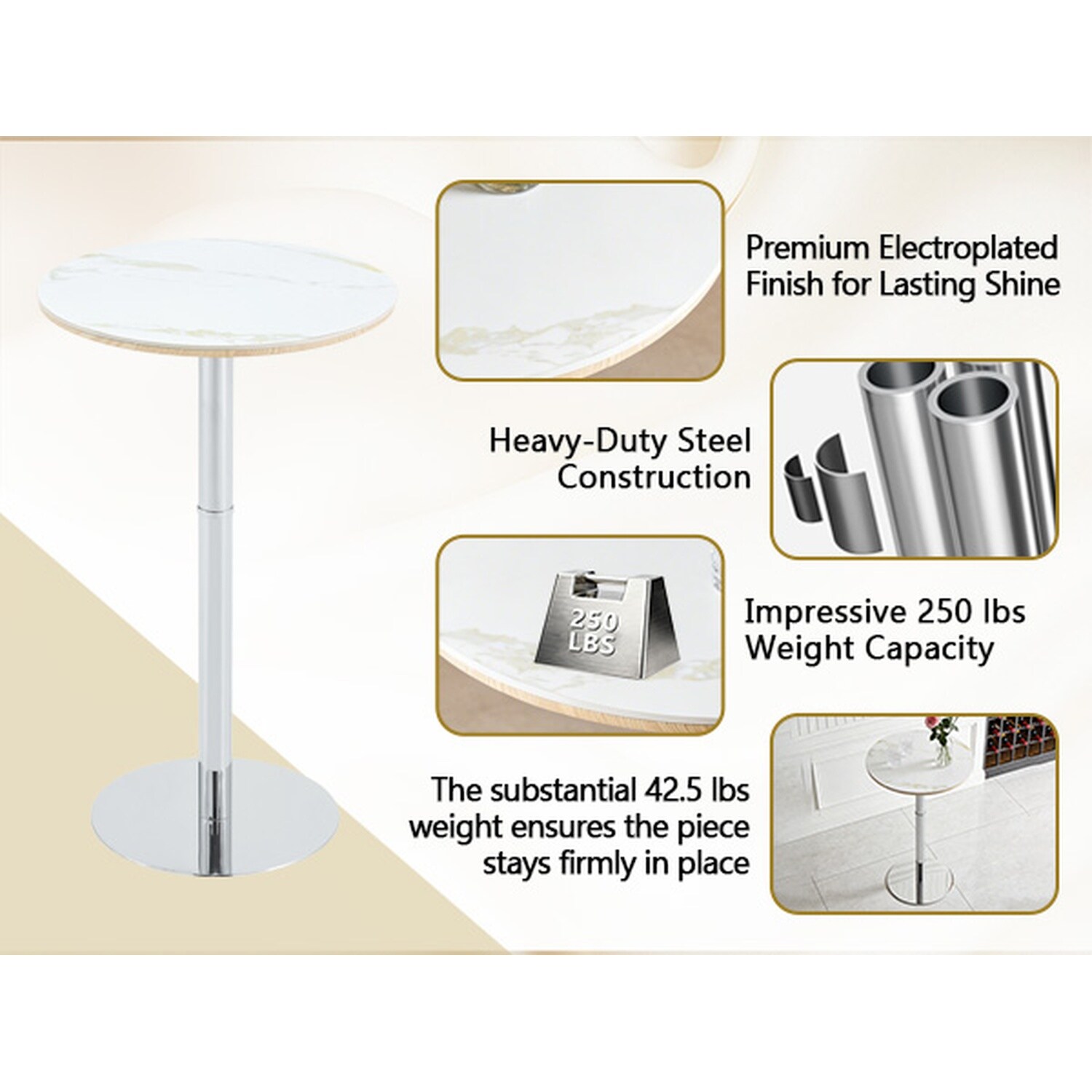 Watnature P7EQFE9CB5TF Dining-Tables - View #4
