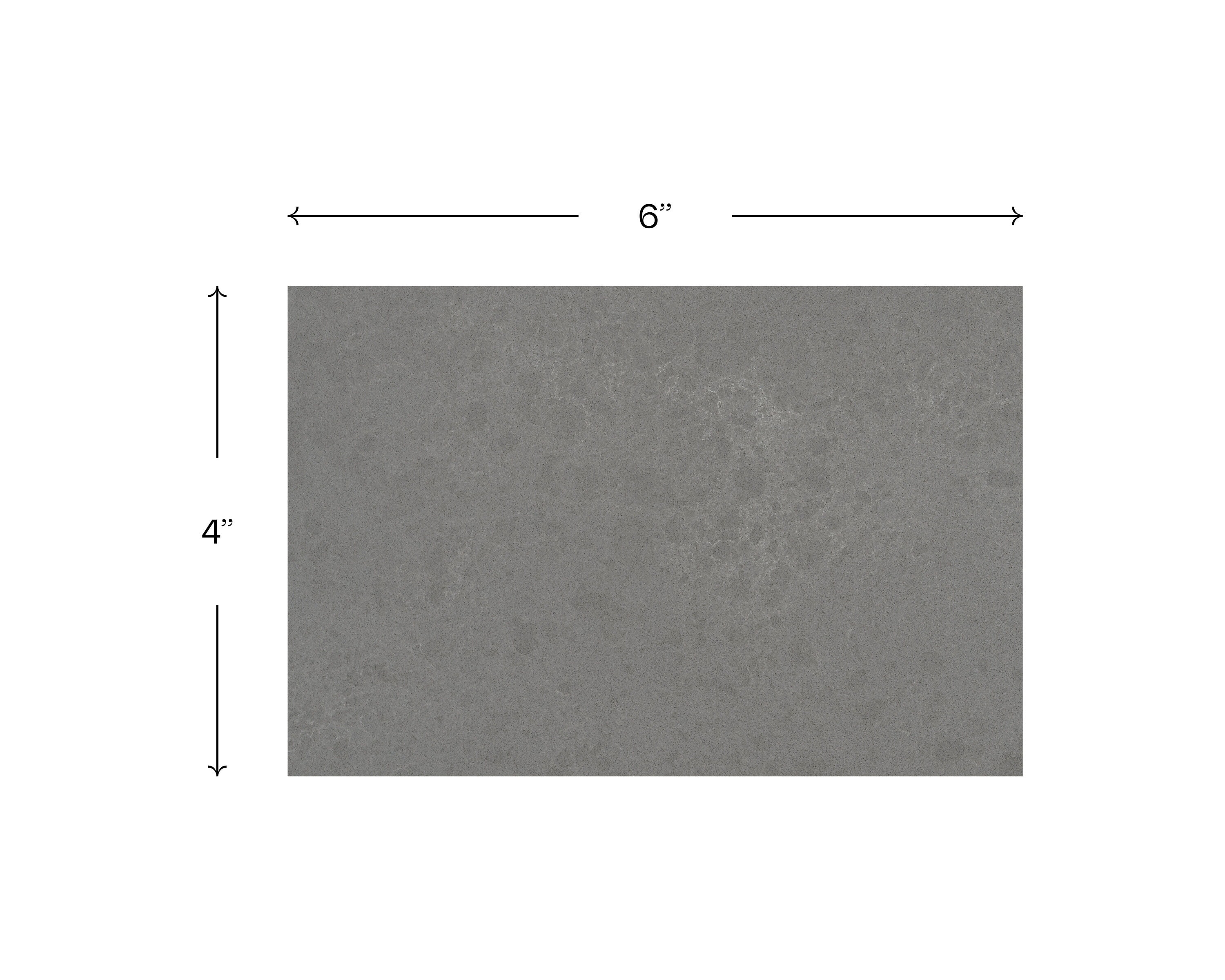 Silestone Seaport/Suede Quartz Gray Kitchen Countertop SAMPLE (4-in x 6 ...