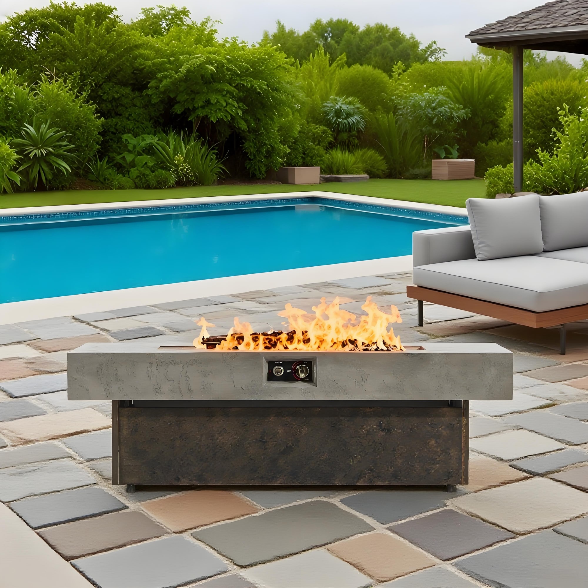 GDFStudio 350320 Outdoor-Gas-Firepits - View #5