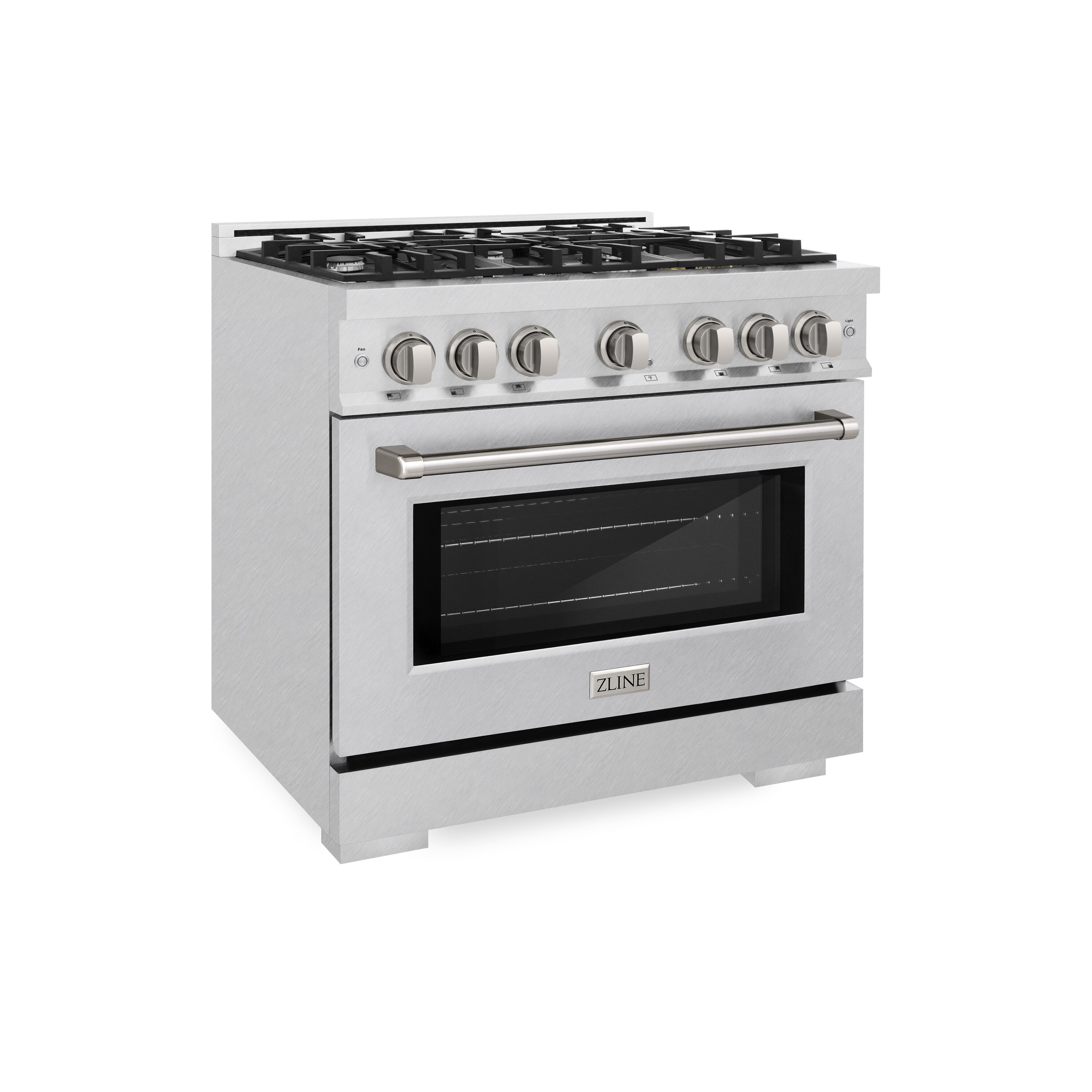 ZLINE KITCHEN & BATH HDRS-36 Dual-Fuel-Ranges - View #2