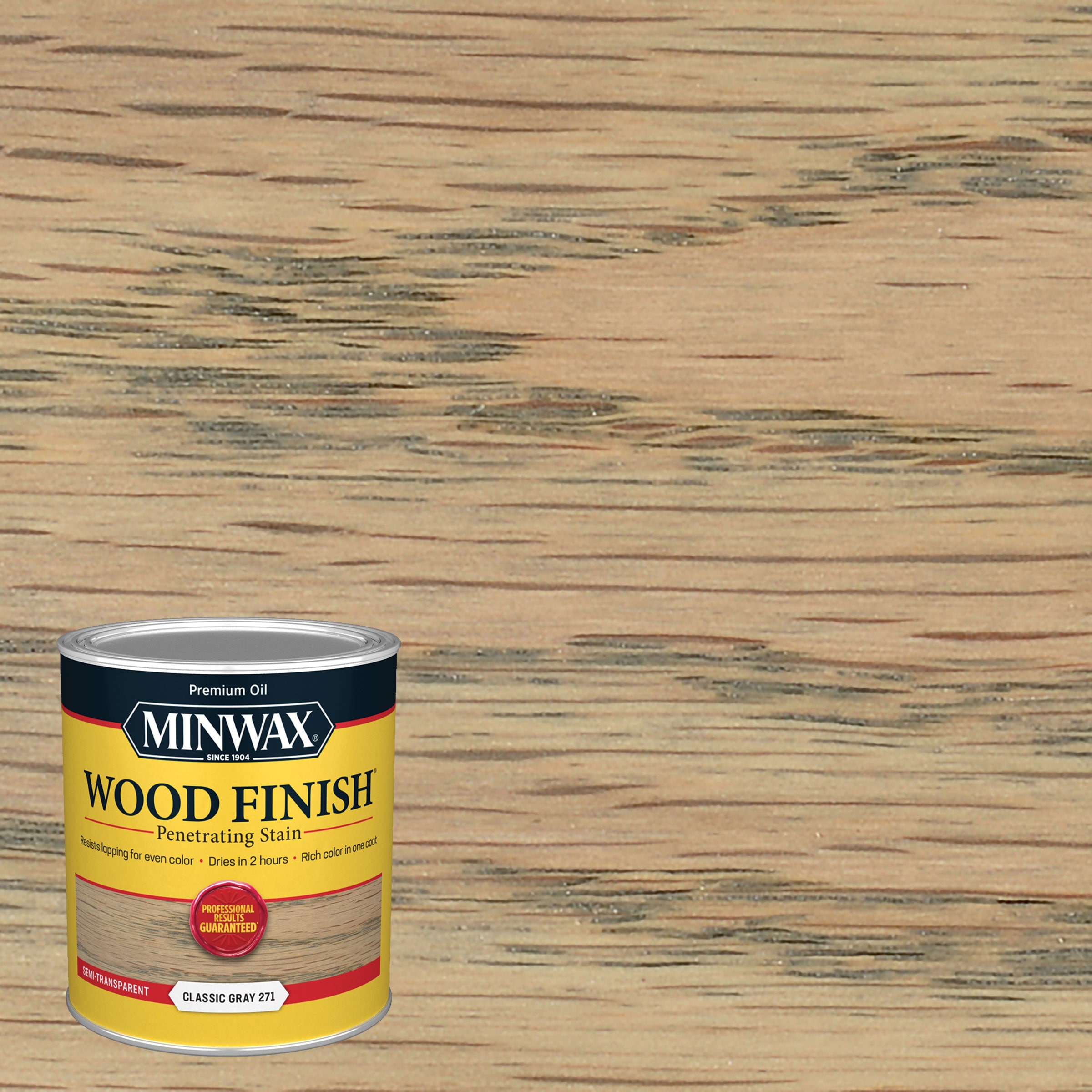Interior Stains Container Size 1-quart