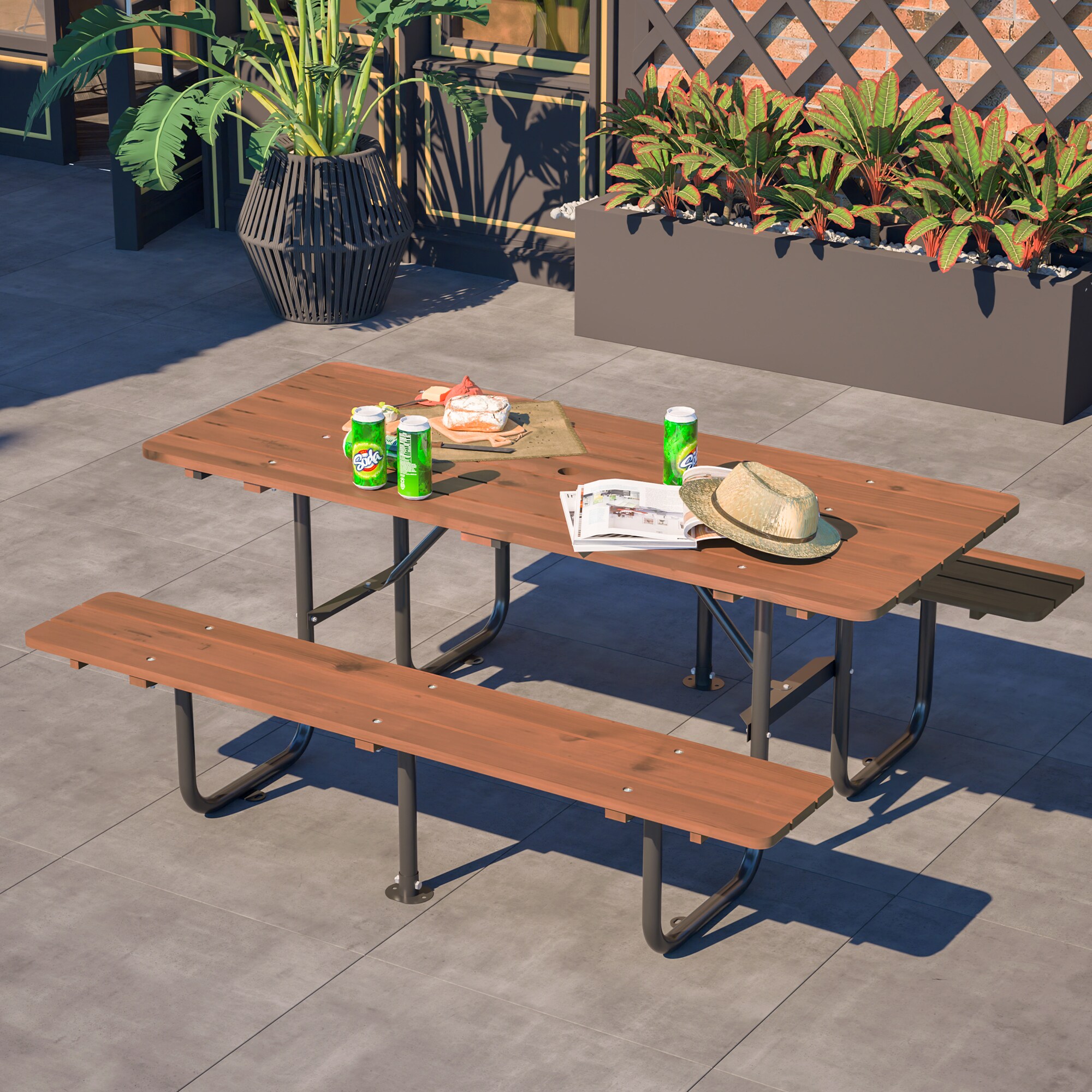 Bybafun YB7500138 Picnic-Tables - View #2