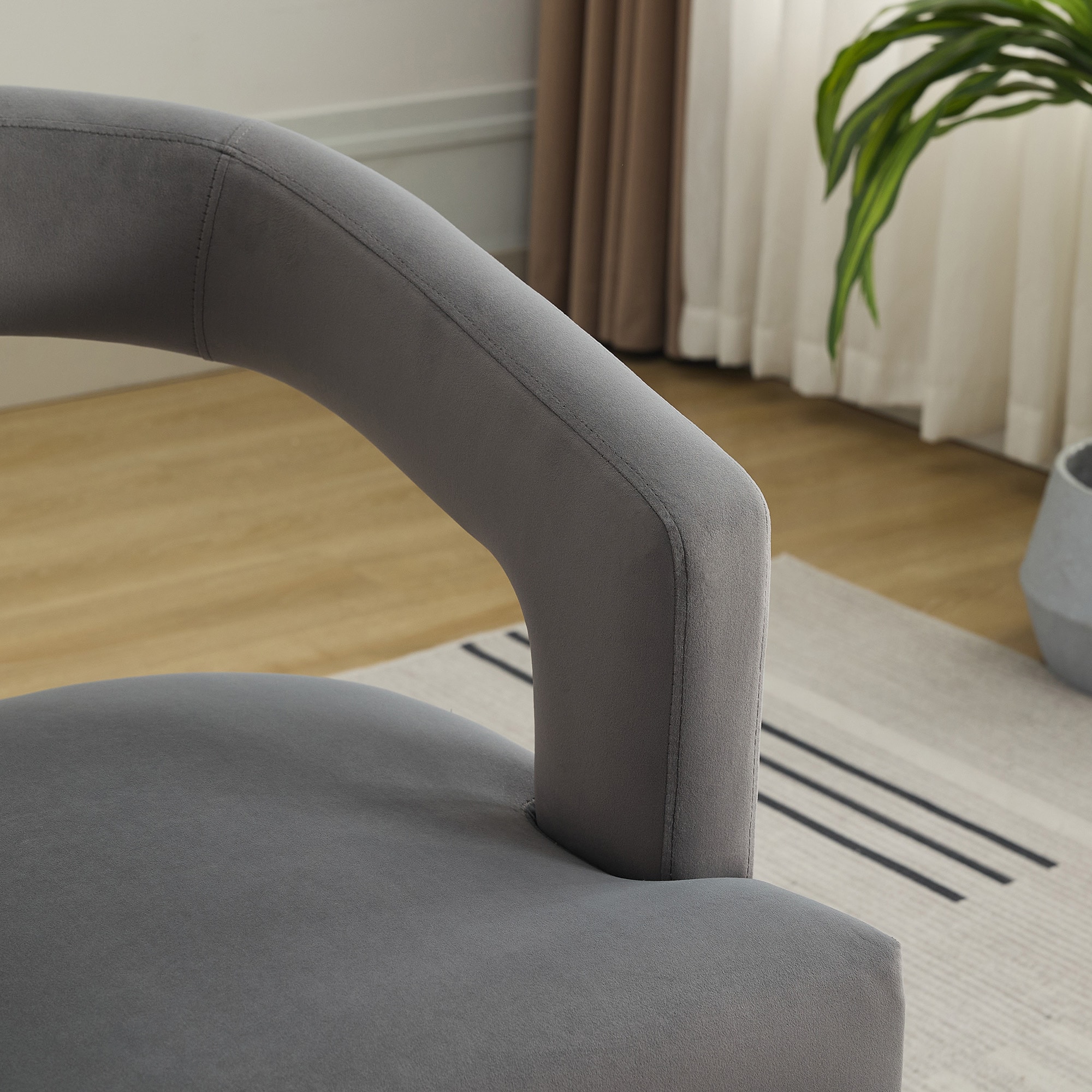 Aortzio HM-S2046-GRAY chairs - View #8