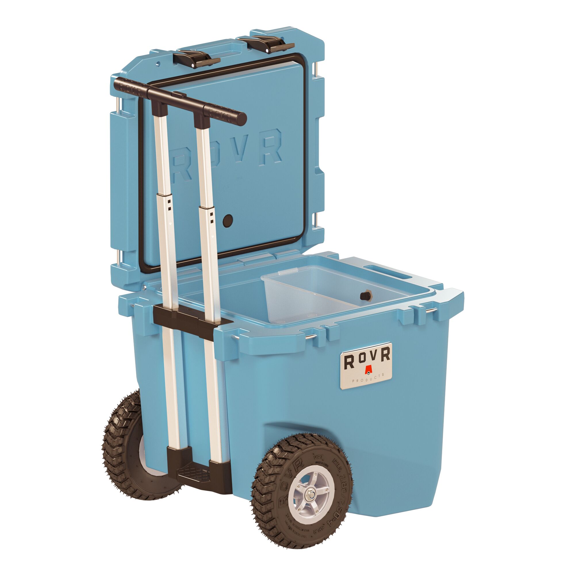 RovR R-R45-SP South Pacific 70 Cans Hard Insulated Wheeled Chest cooler
