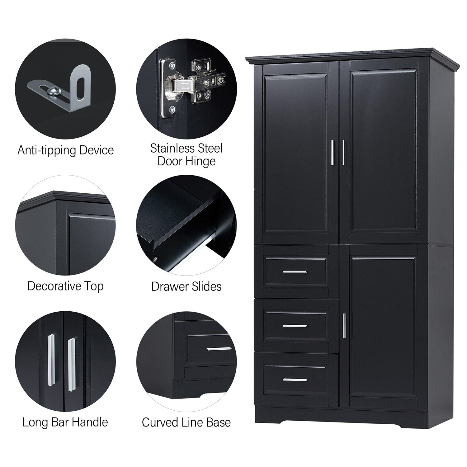 GZMR GT-TR82AAB Utility-Storage-Cabinets - View #6