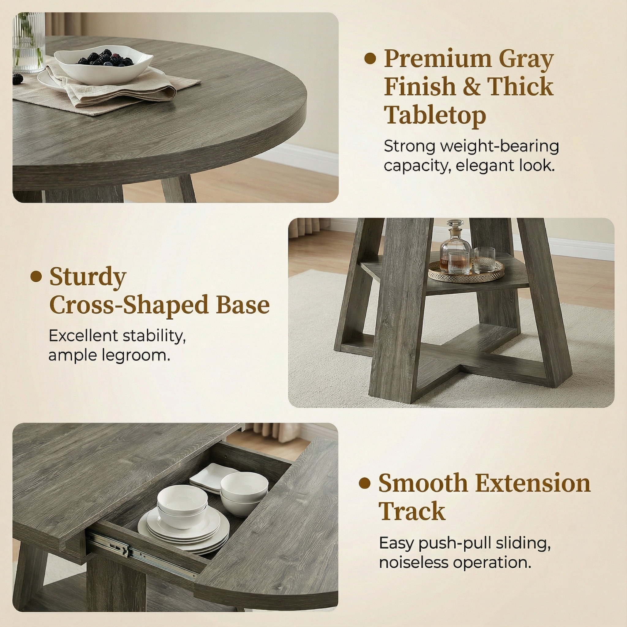 KTMBDW W3867P437348 Dining-Tables - View #7