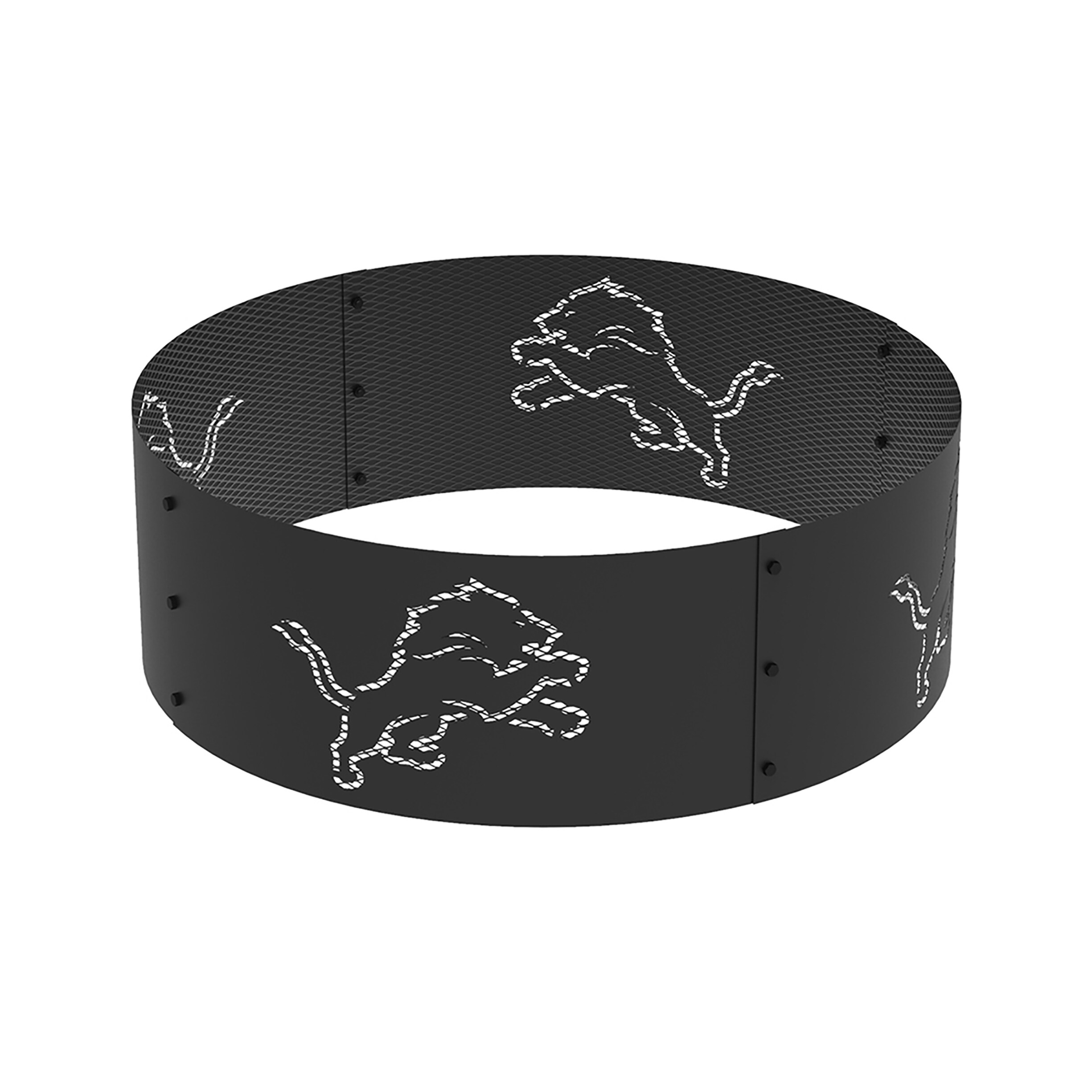 Detroit Lions Satin Collar HT Animal Supply LLC MD