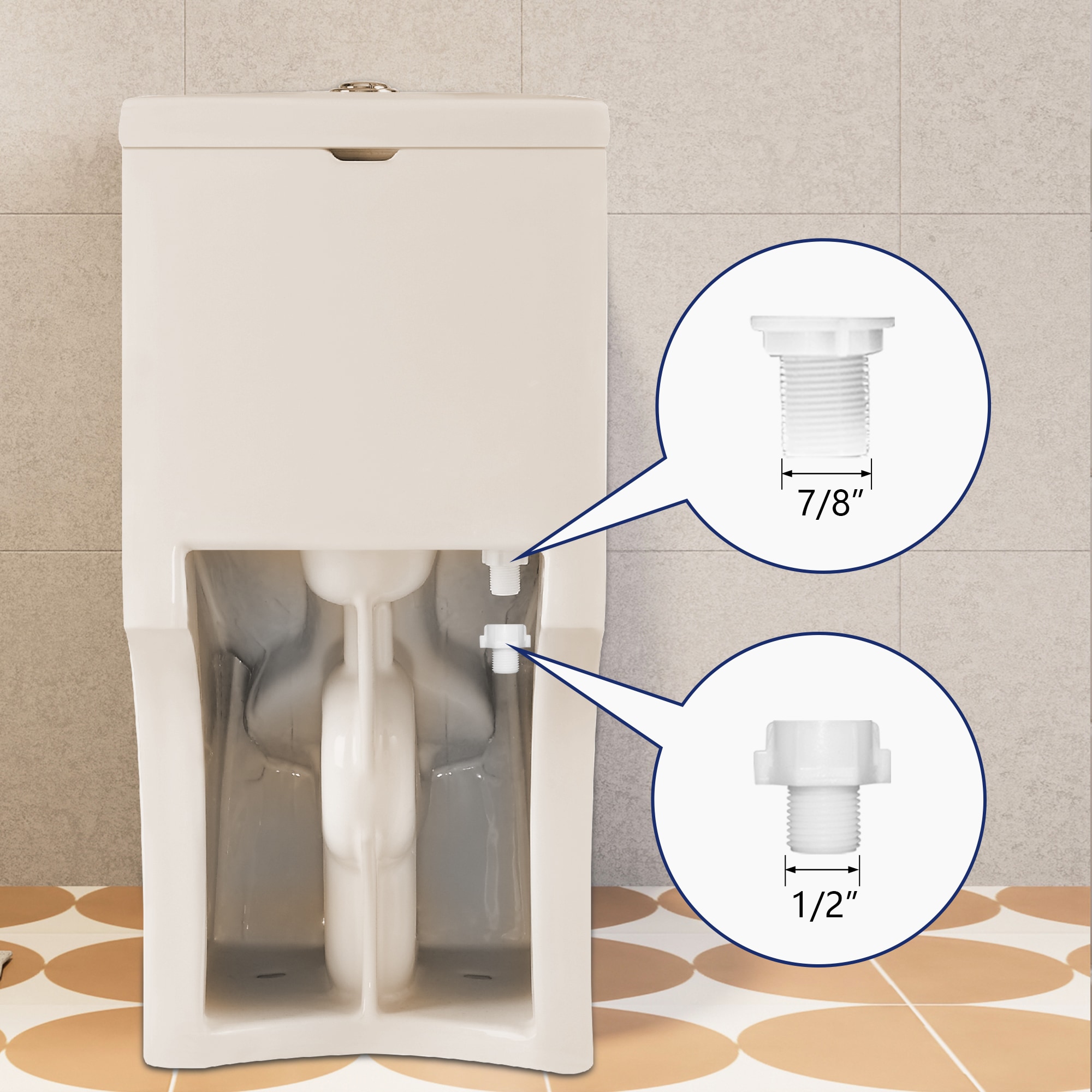 DeerValley DV-1F52508 toilets - View #9
