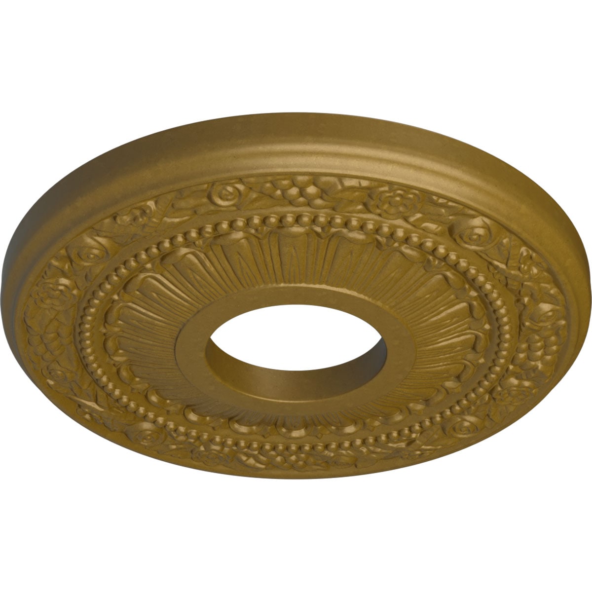 Ekena Millwork CM12NAGLS Ceiling-Medallions - View #2