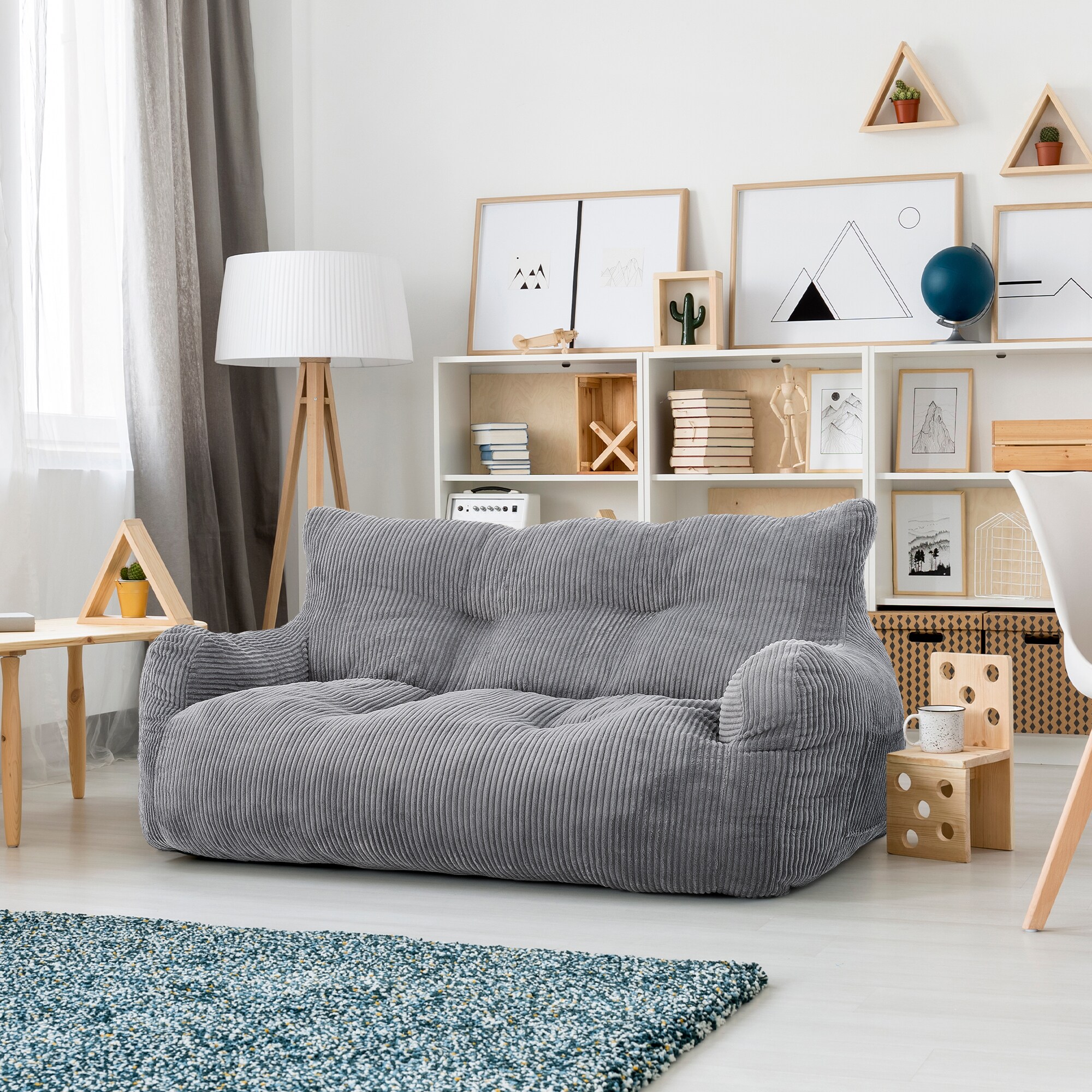 PamaPic BBC-2-G-ML1 Bean-Bag-Chairs - View #4
