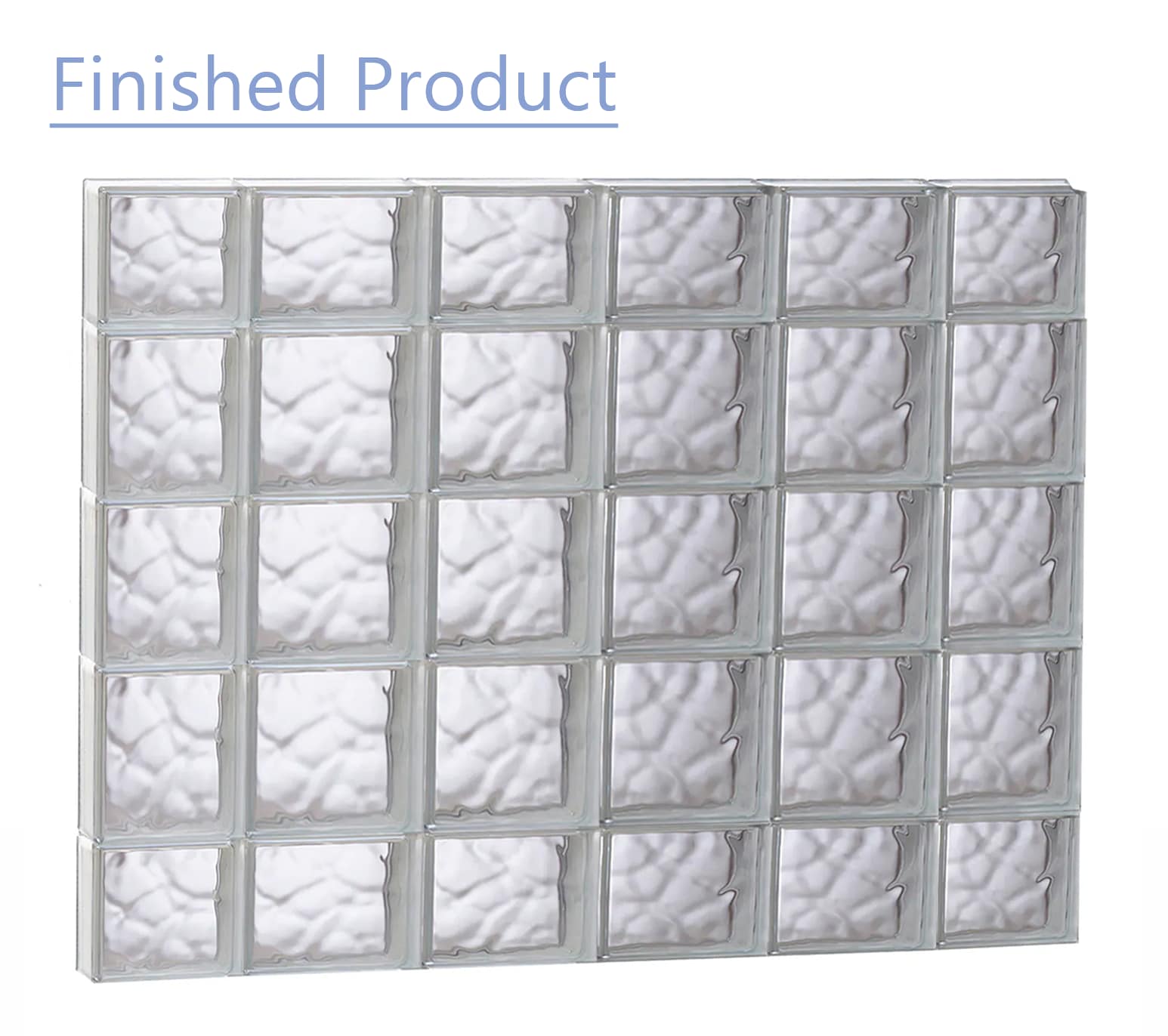 REDI2SET S4436DC Glass-Block-Windows - View #3
